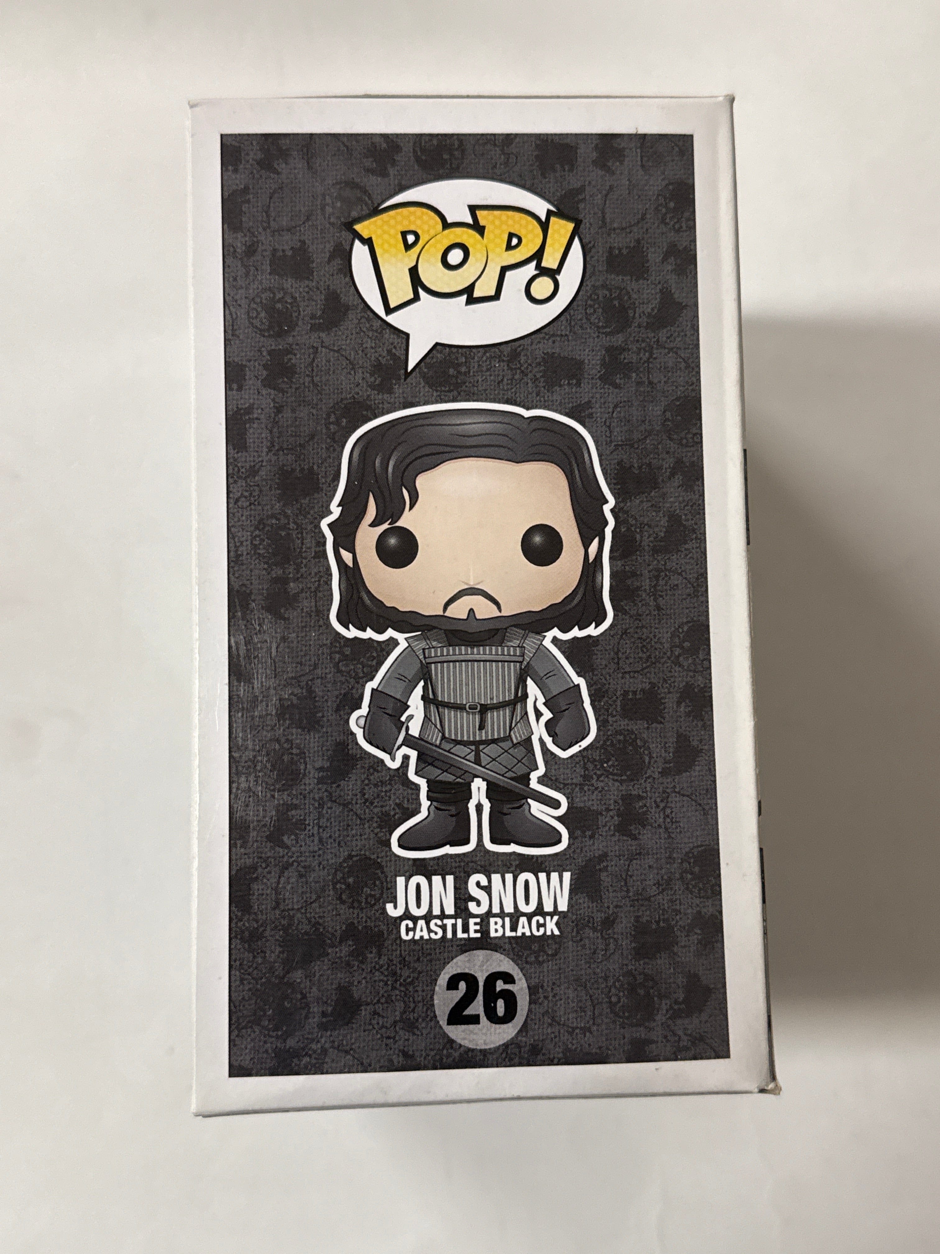 Funko Game of Thrones - Jon Snow (Muddy) Pop Vinyl #26