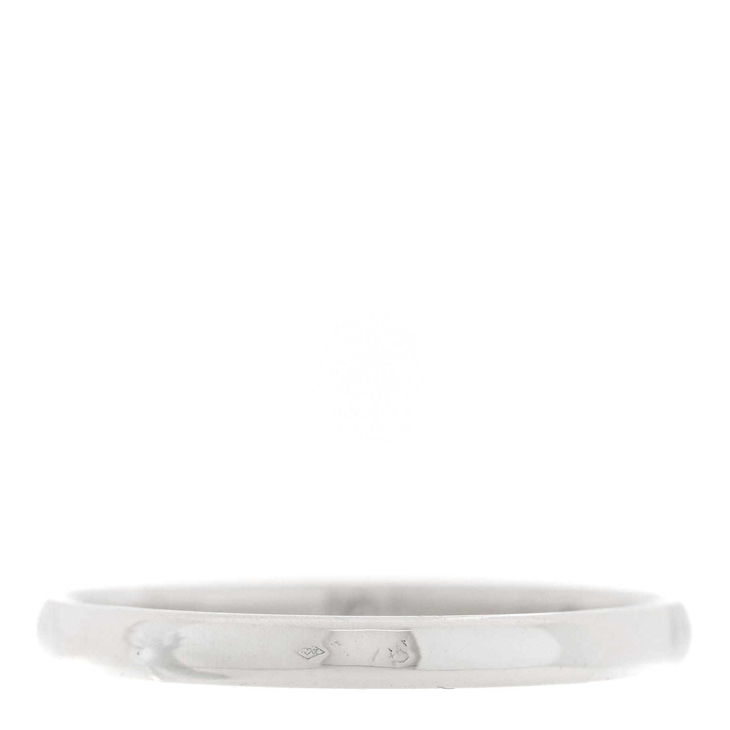 Van Cleef & Arpels Platinum Diamond Tendrement Etoiles Wedding Band Ring 65 11