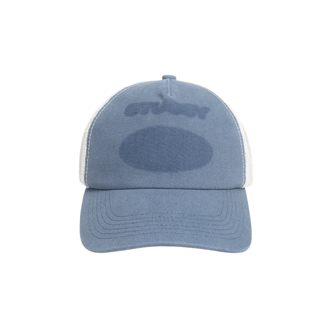 Stussy Ghost Logo Trucker