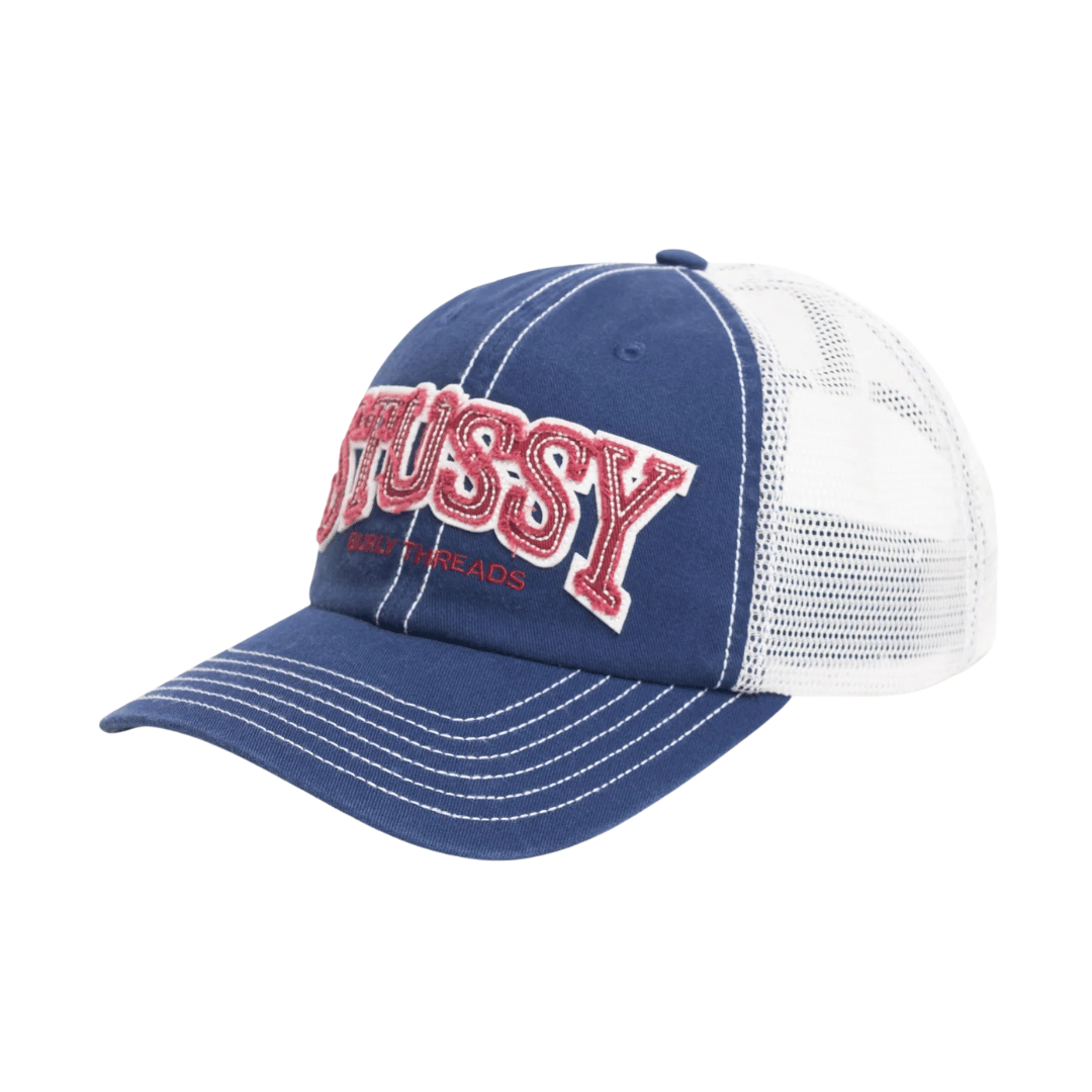 Stussy Burly Threads Trucker