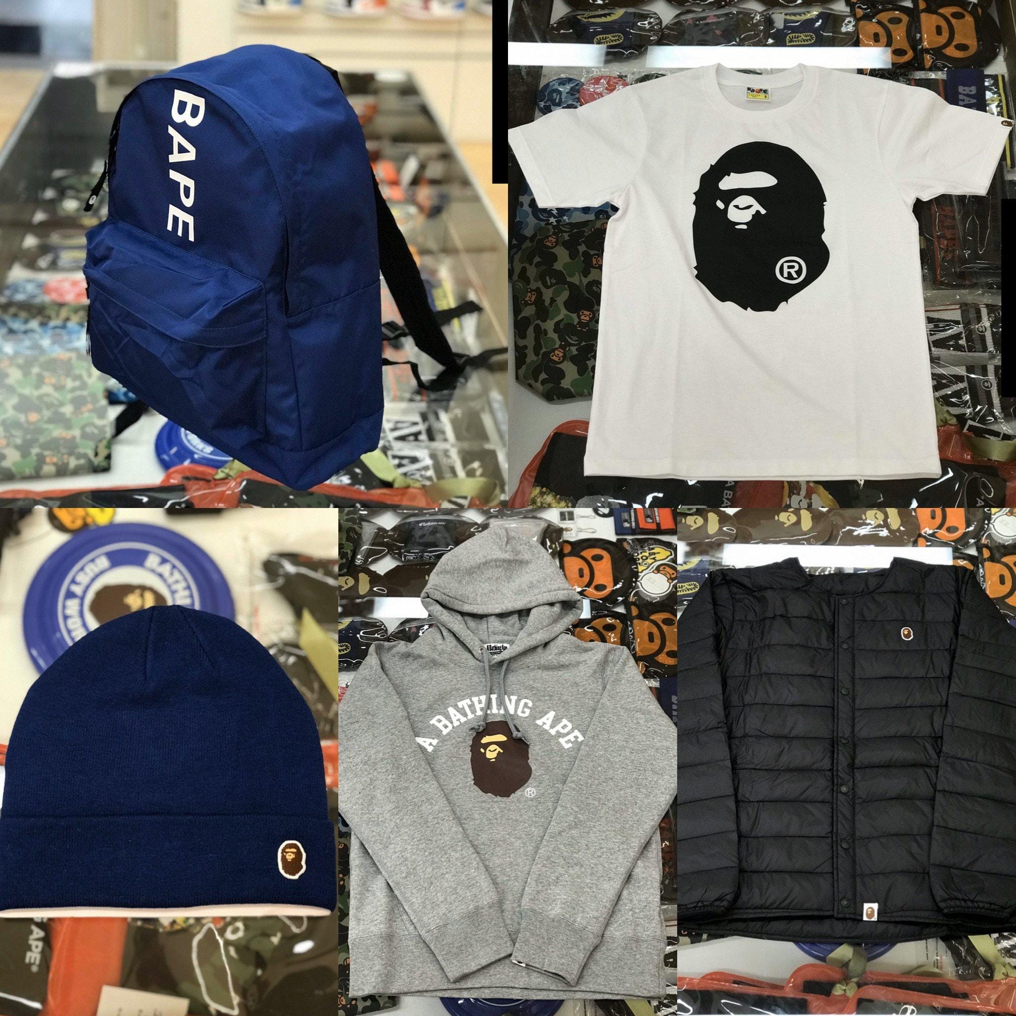 A Bathing Ape Bape HAPPY NEW YEAR BAG 2020 (5 Items)