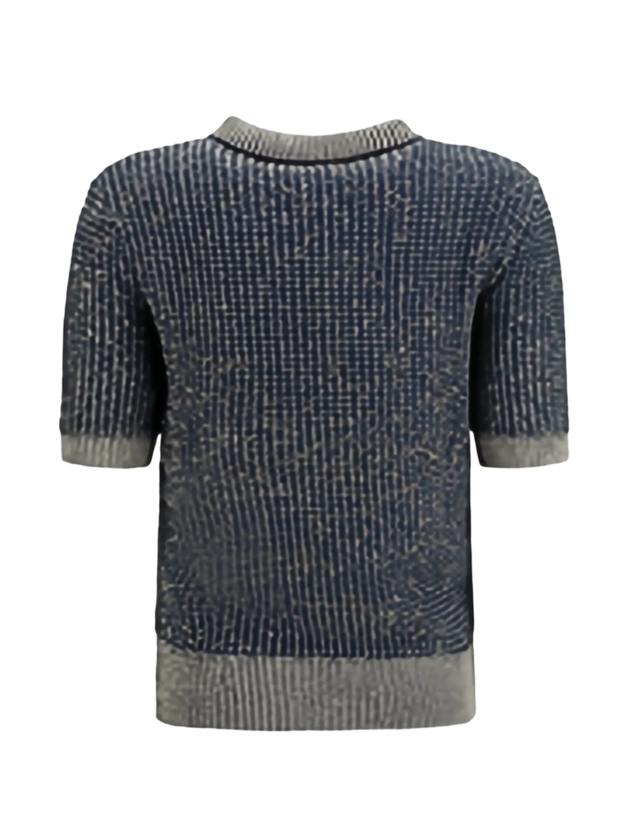 Balmain sequin - embellished button - detail sweater