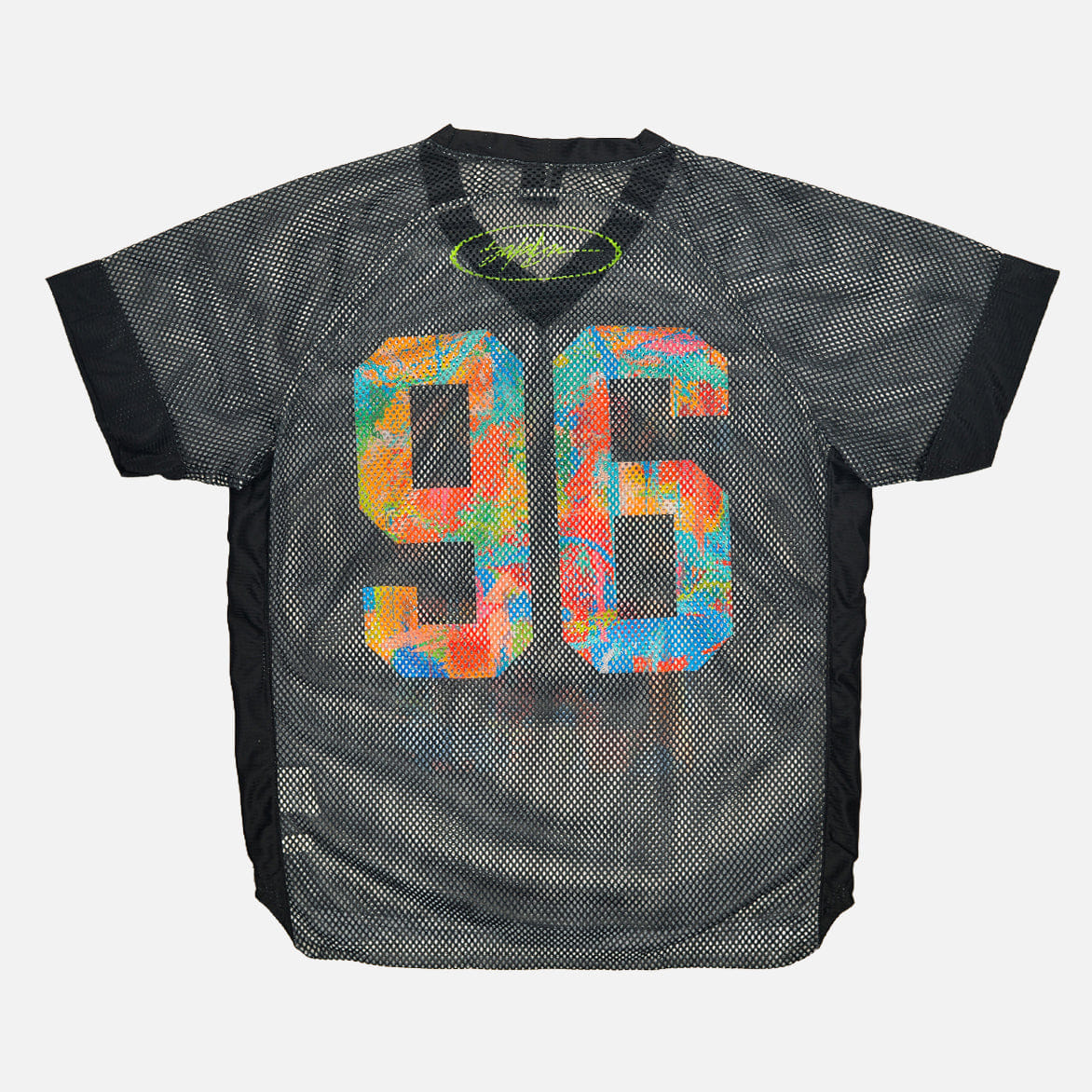 UNDER Armour LH x KING SALADEEN UNDER ARMOUR ARTIST SERIES JERSEY - BLACK