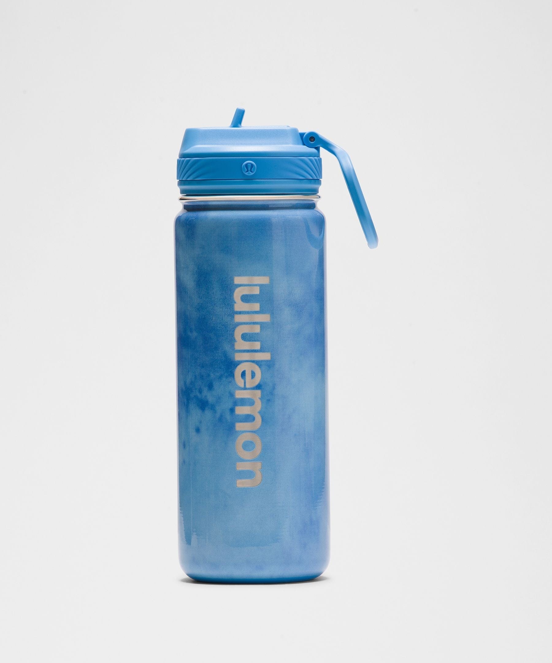 Lululemon Back to Life Sport Bottle 18 oz Straw Lid *Print
