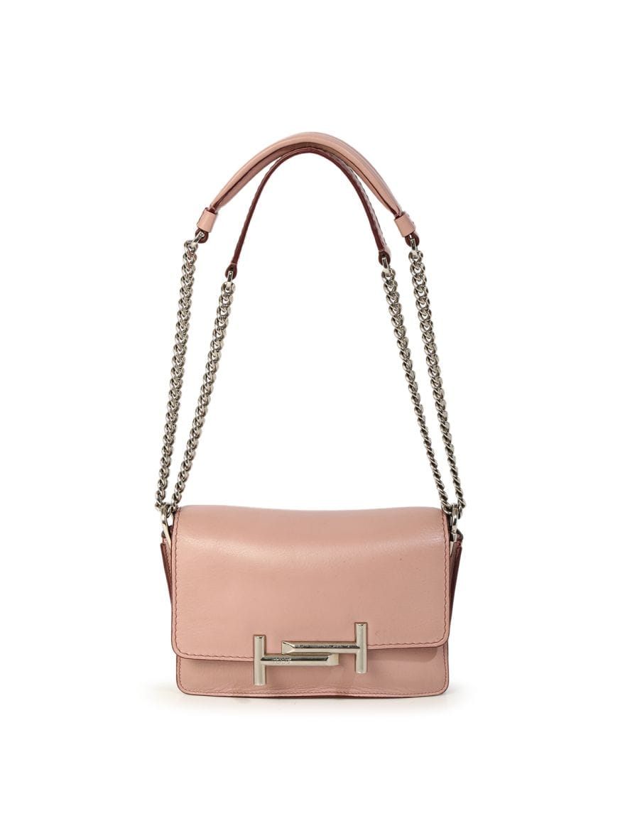 Tods Micro Double T Convertible Crossbody Bag