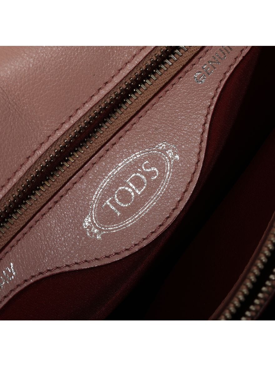 Tods Micro Double T Convertible Crossbody Bag