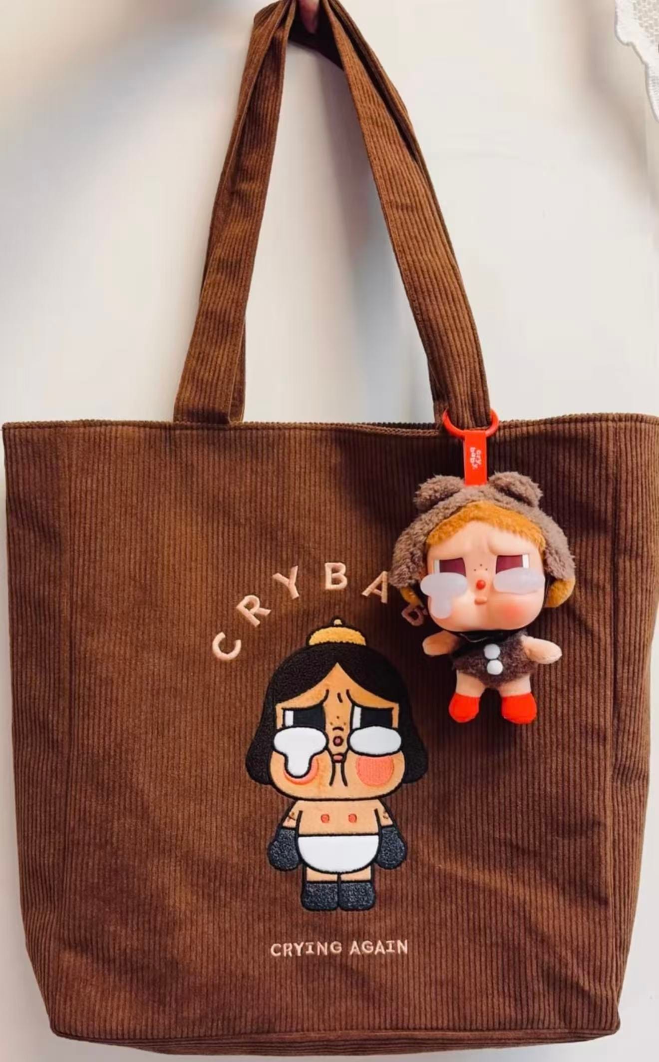 Sydney Labubu Crybaby Crying Again Series Shoulder Bag