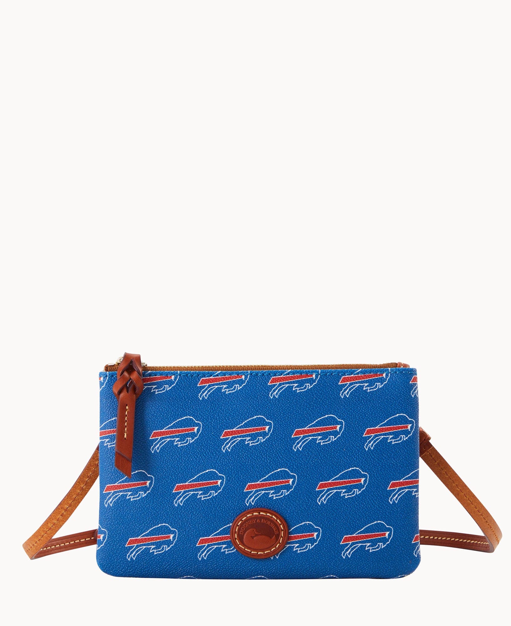 Dooney & Bourke NFL Bills Top Zip Crossbody