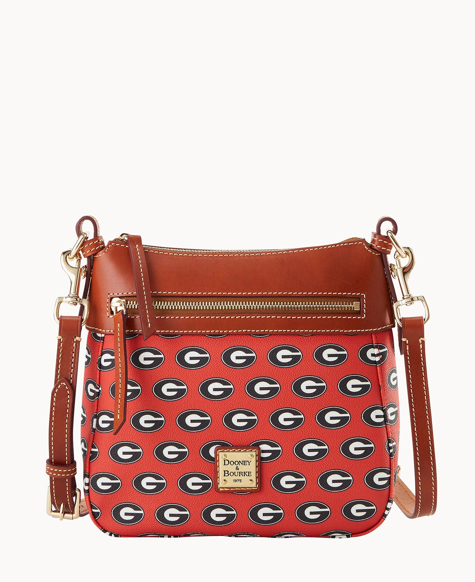 Dooney & Bourke Collegiate University of Georgia Crossbody 25