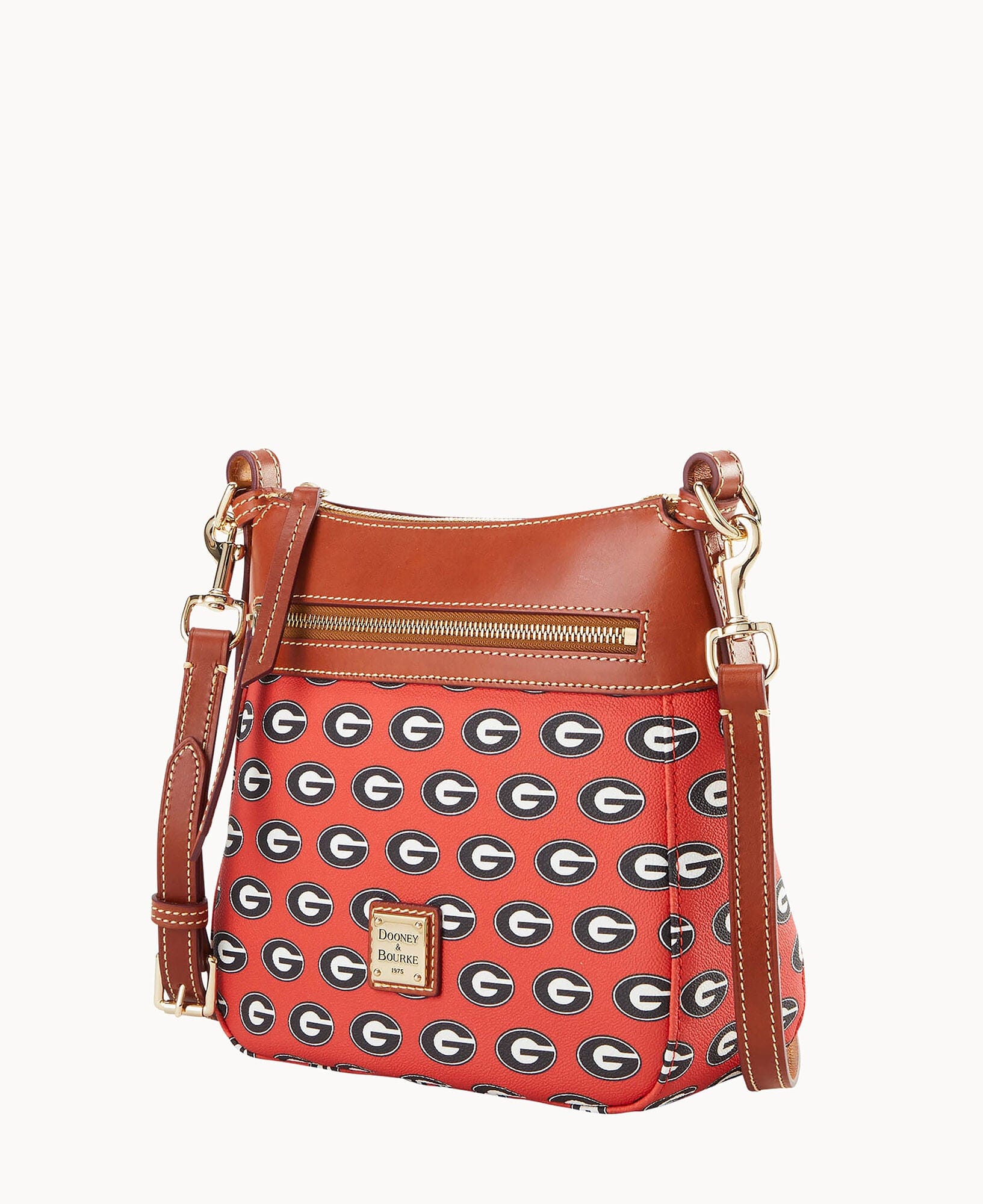 Dooney & Bourke Collegiate University of Georgia Crossbody 25