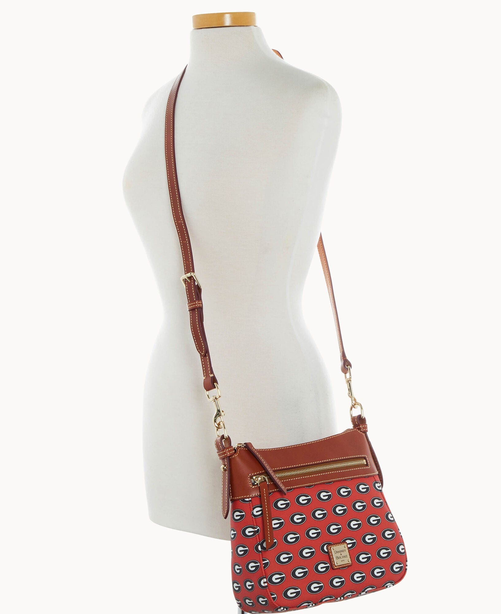 Dooney & Bourke Collegiate University of Georgia Crossbody 25