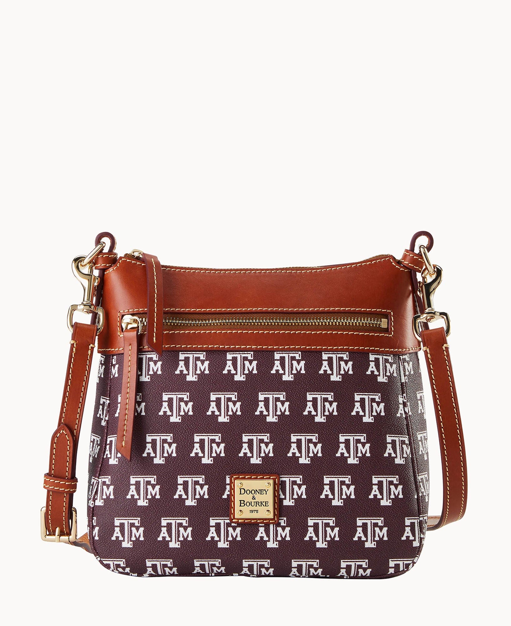 Dooney & Bourke Collegiate Texas A&M Crossbody 25