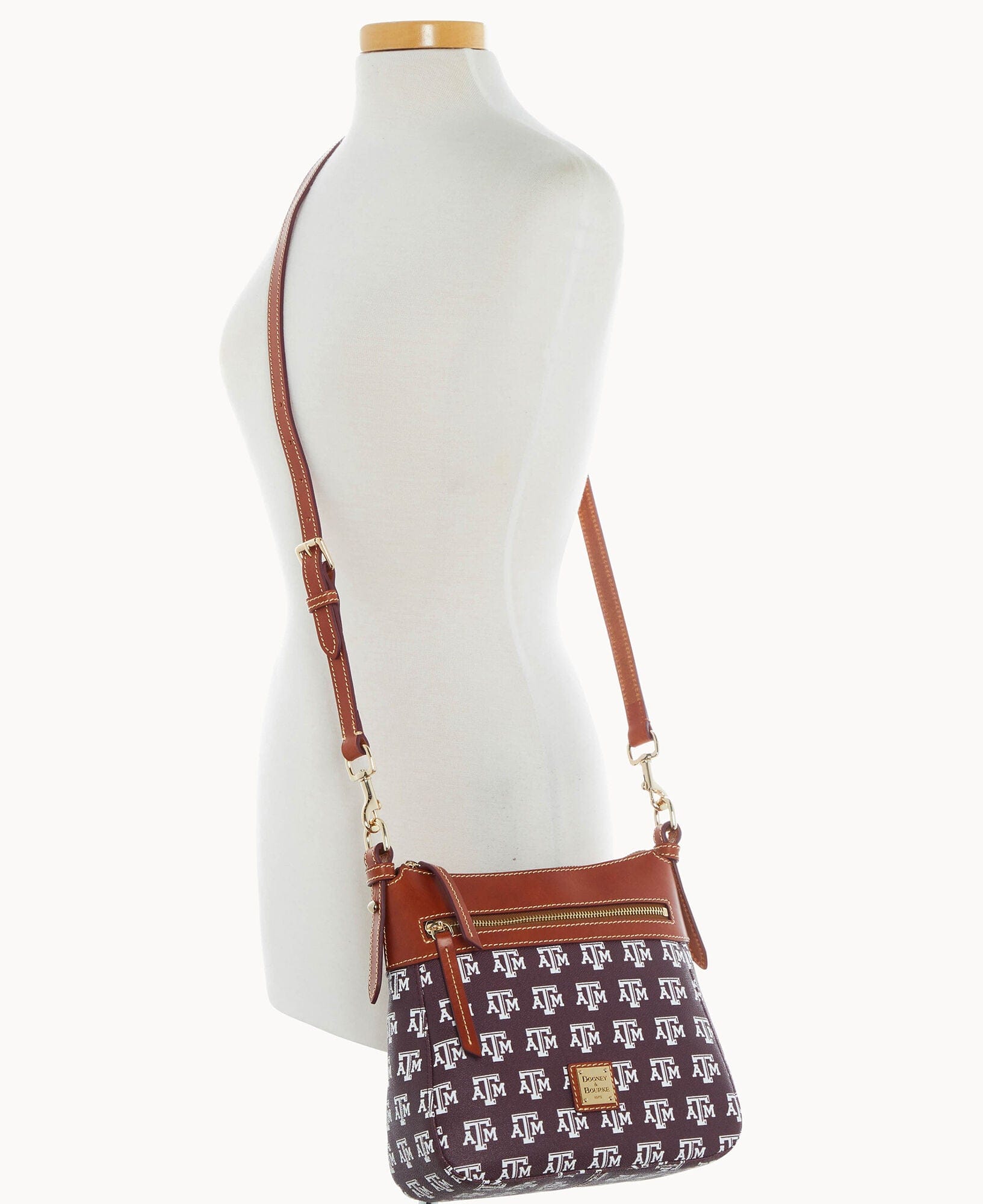 Dooney & Bourke Collegiate Texas A&M Crossbody 25