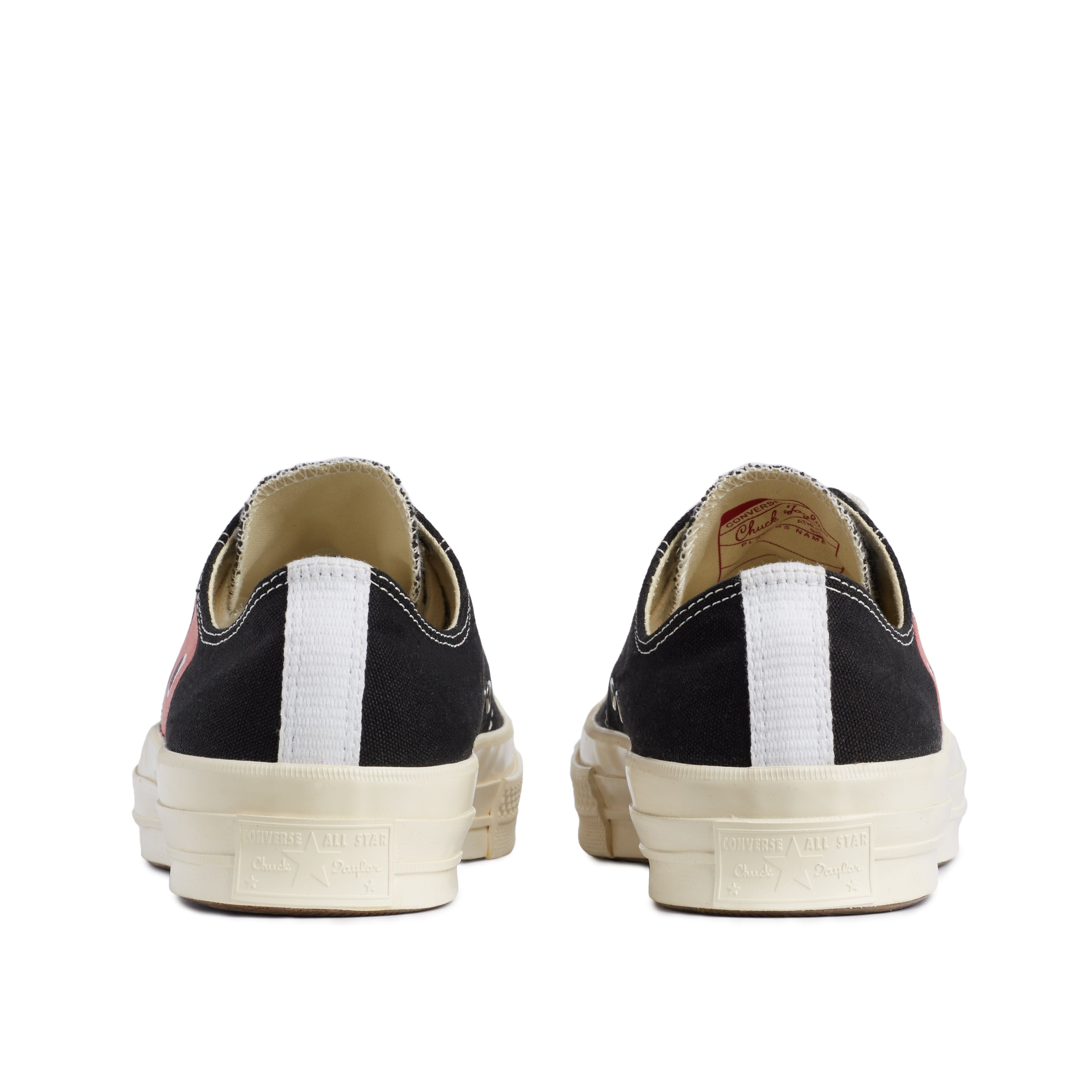 Play Converse - Red Heart Chuck Taylor All Star '70 Low - (Black)