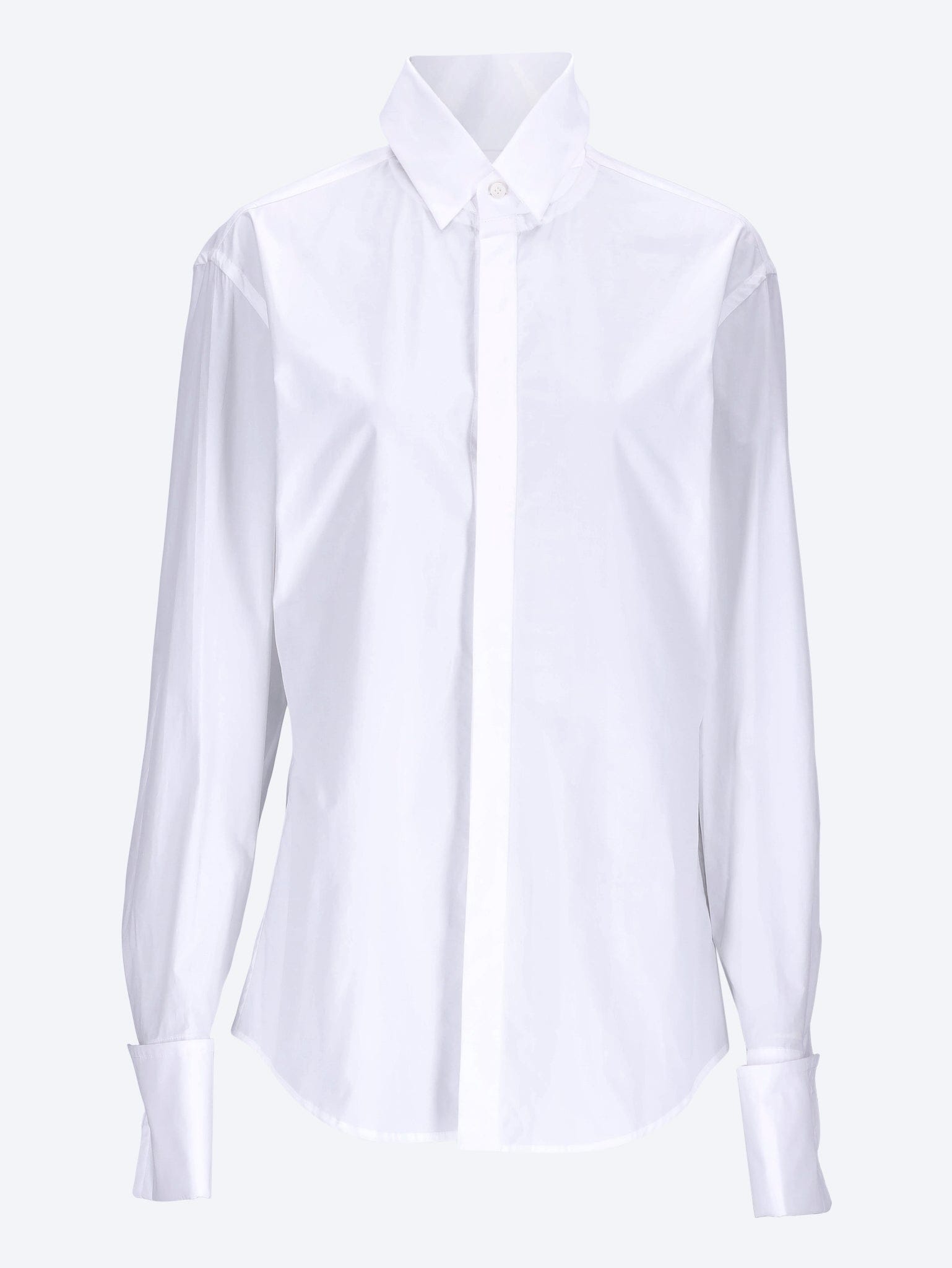 JEAN PAUL Gaultier The open fly away shirt