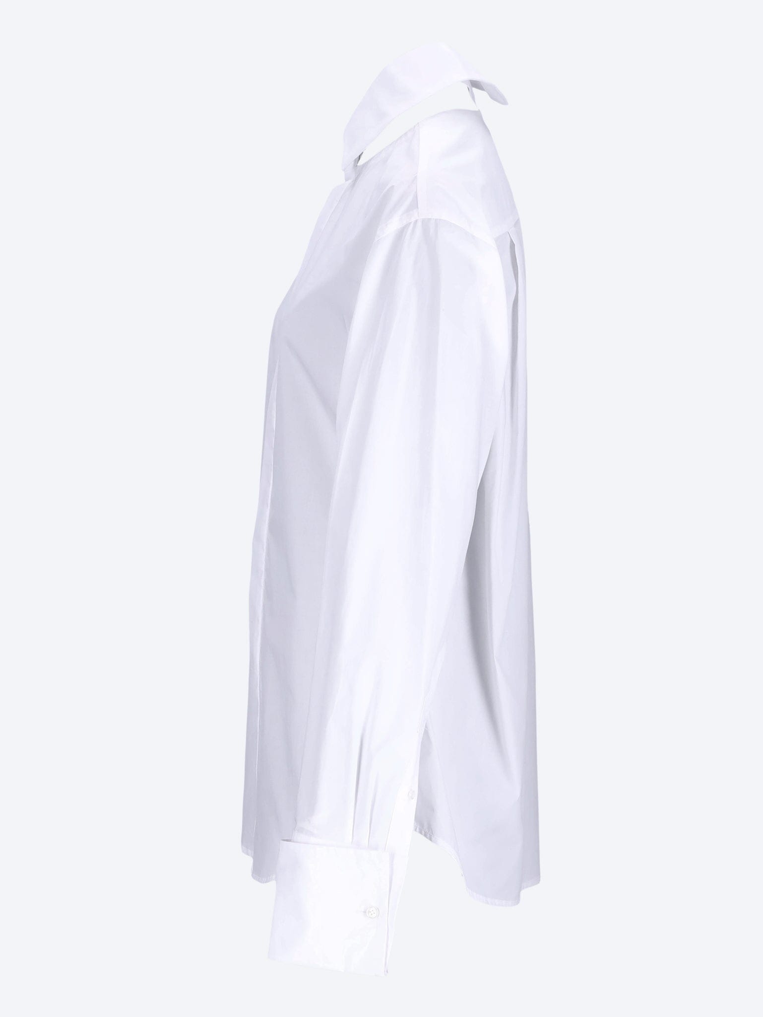 JEAN PAUL Gaultier The open fly away shirt