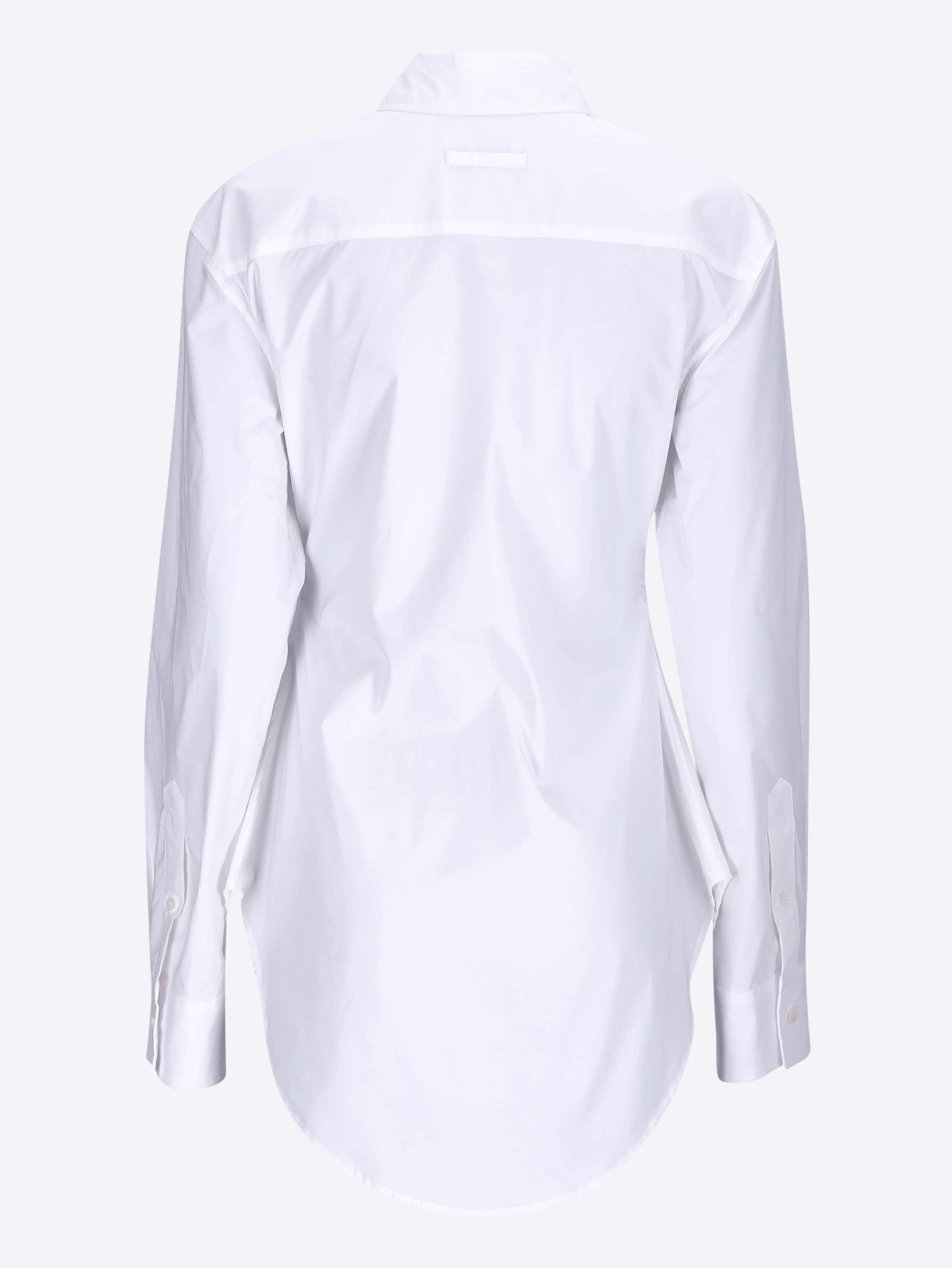 JEAN PAUL Gaultier The scanned bra printed shirt