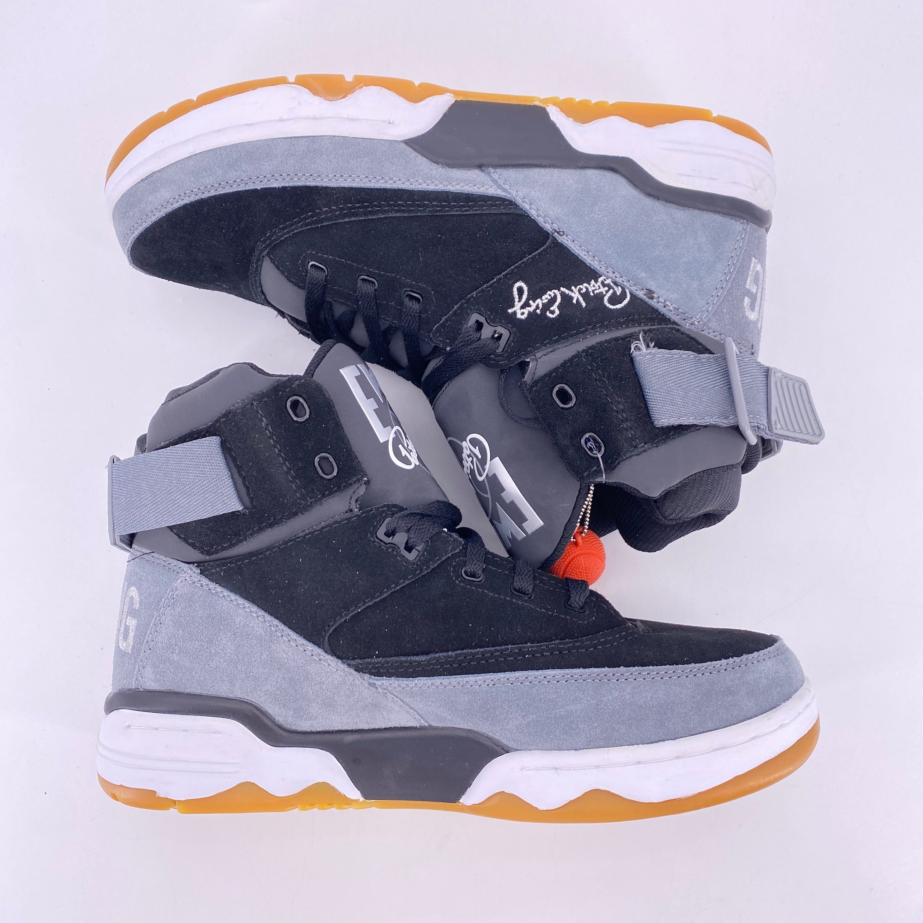 Reebok Ewing 33 Hi Grey Black New Size 10.5