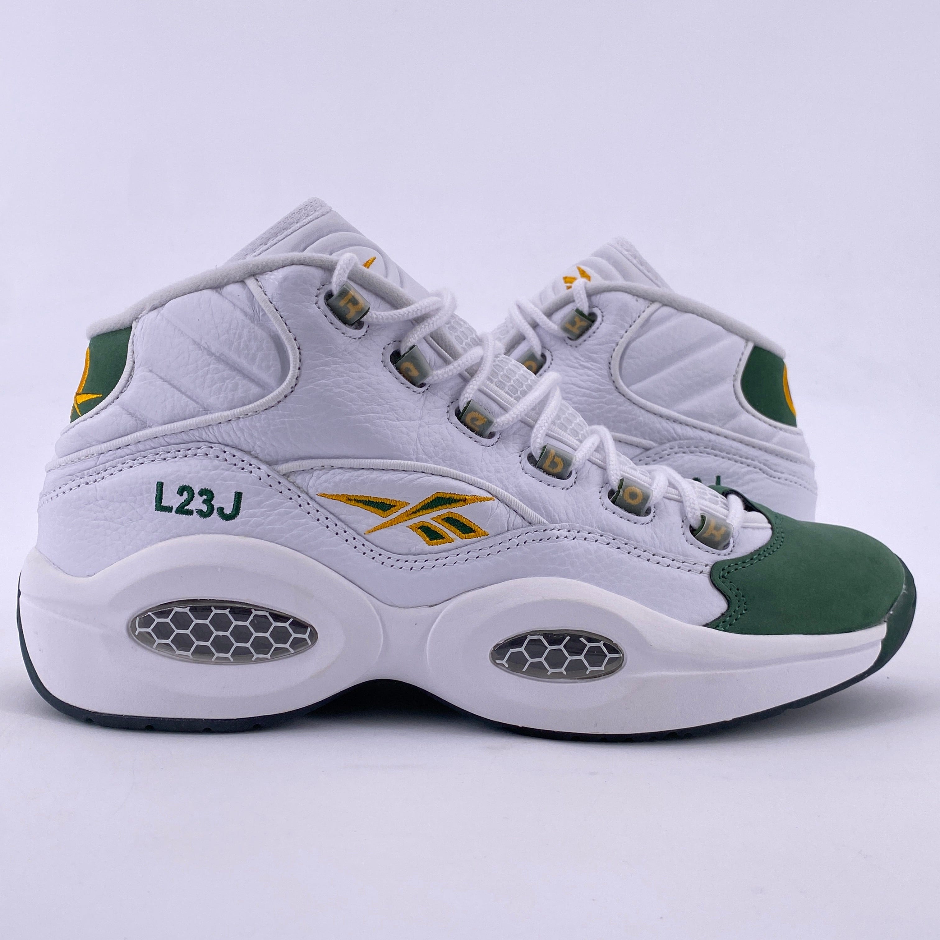 Reebok Question Mid For Player Use Lebron 2013 New Size 10.5