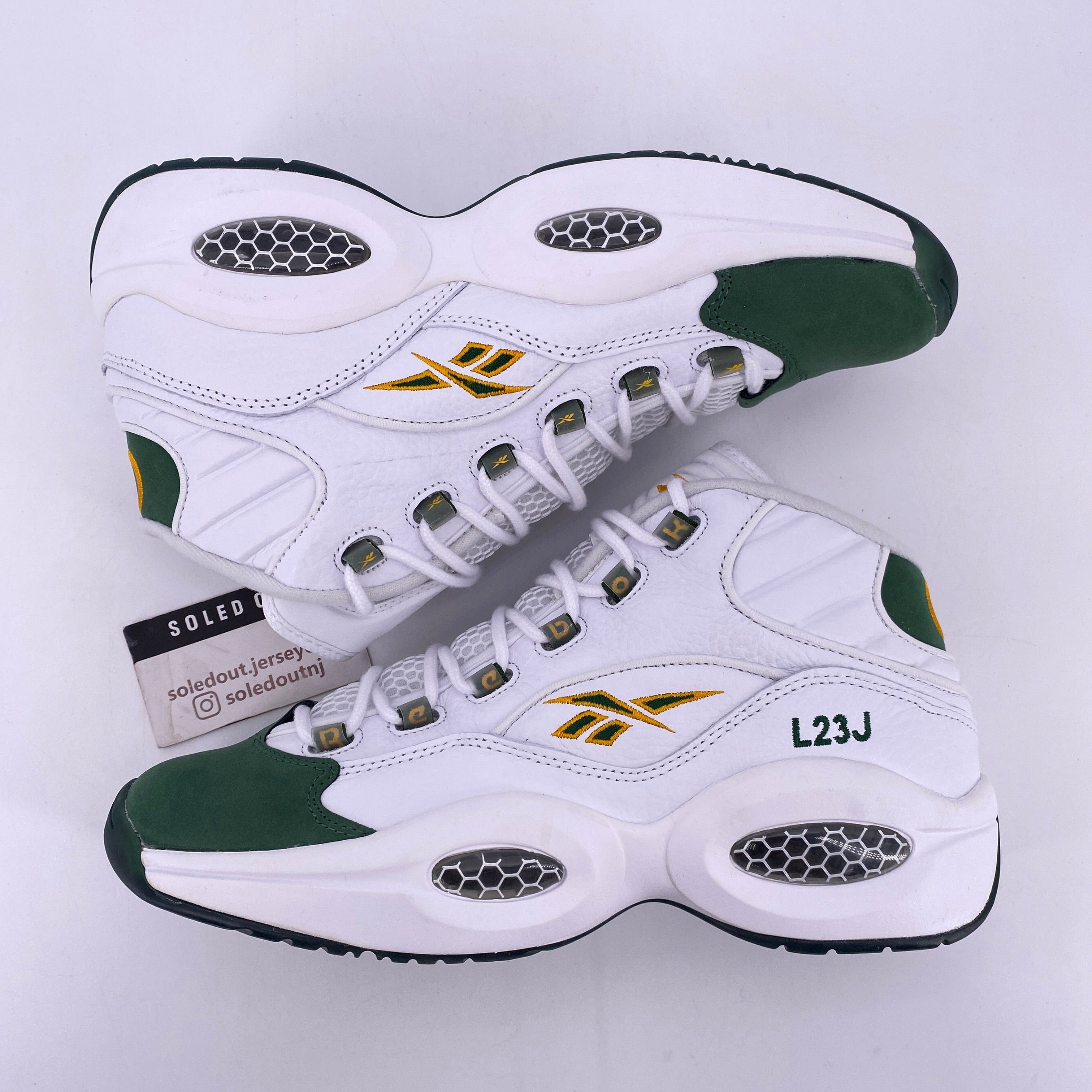 Reebok Question Mid For Player Use Lebron 2013 New Size 10.5