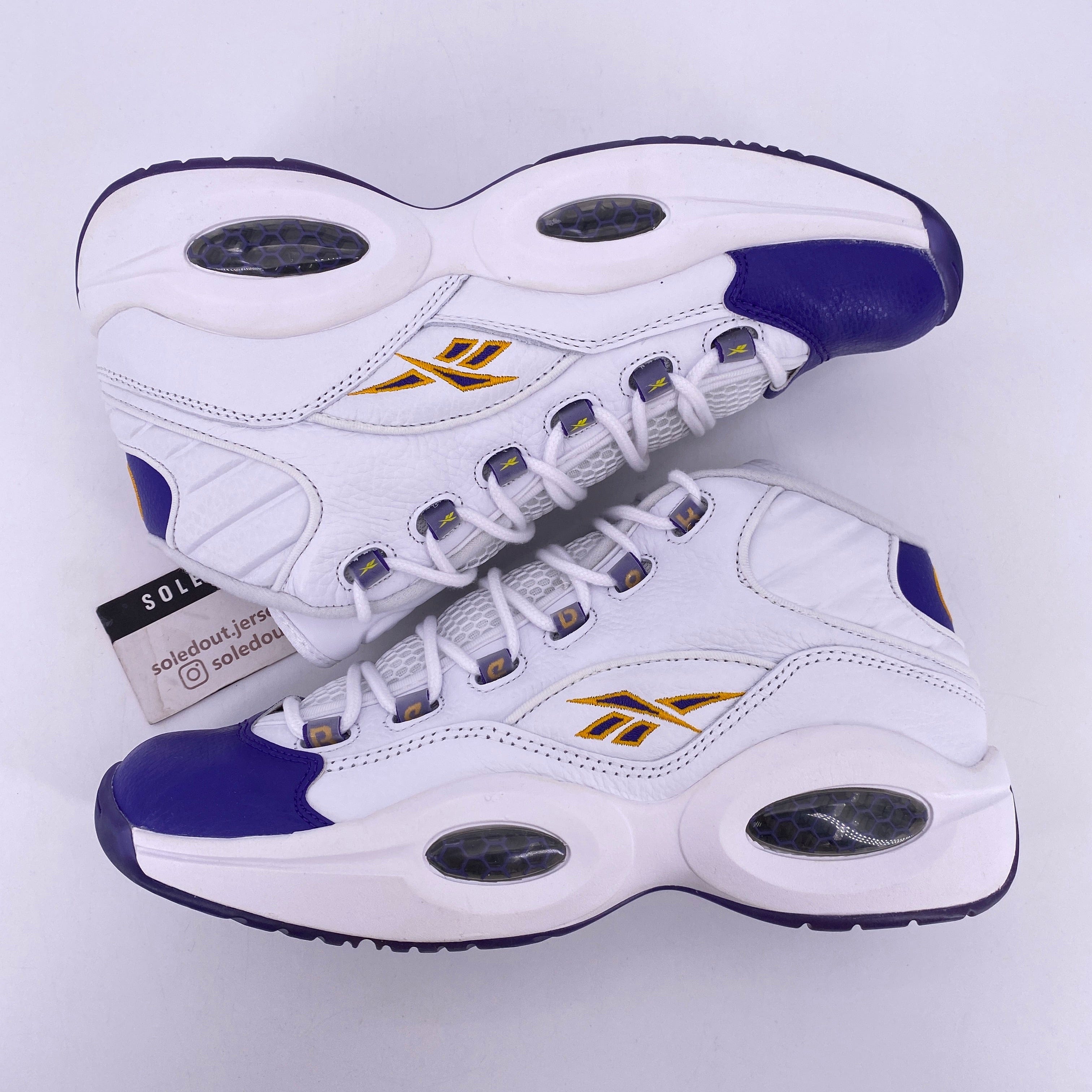 Reebok Question Mid For Player Use Kobe 2013 New Size 10.5