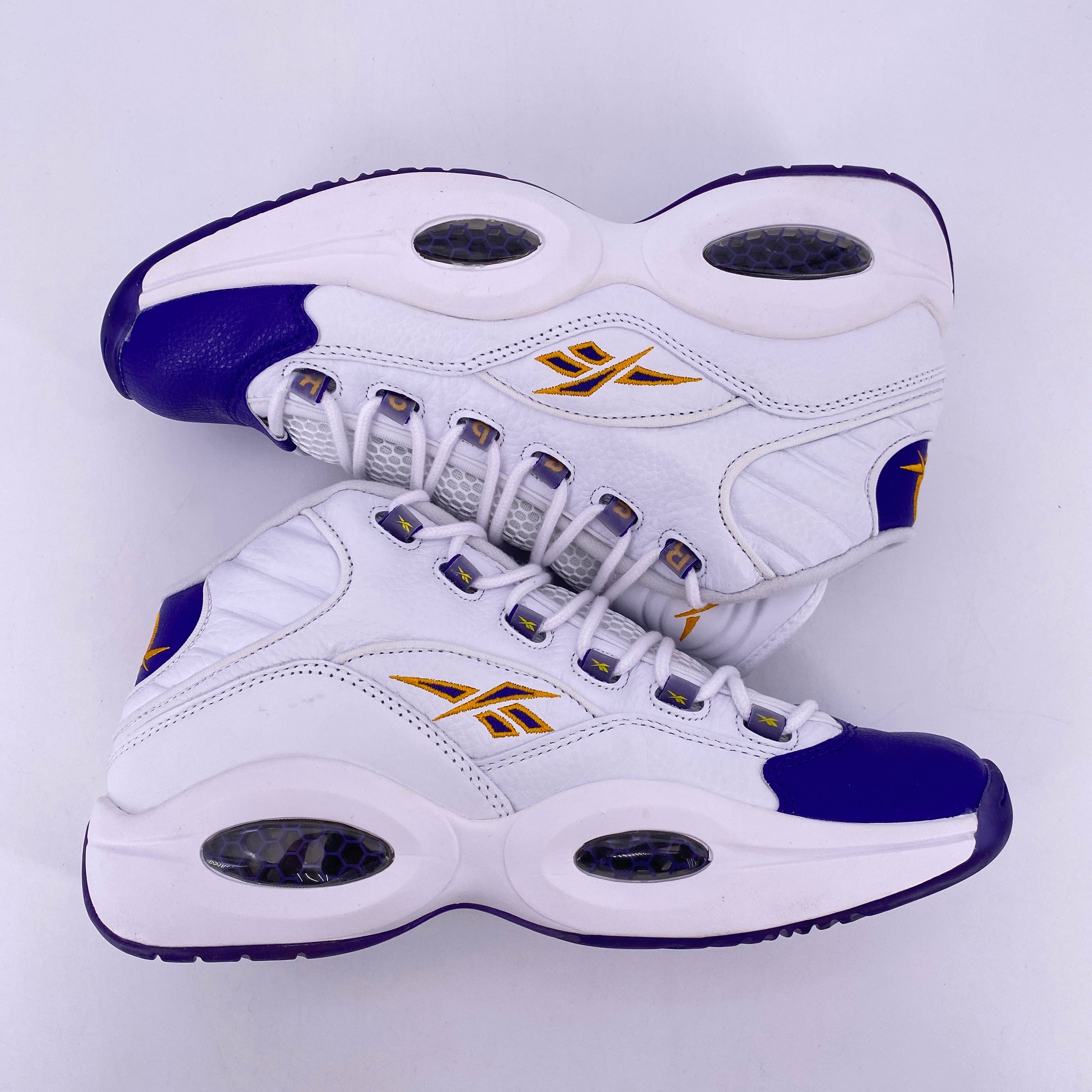 Reebok Question Mid For Player Use Kobe 2013 New Size 10.5
