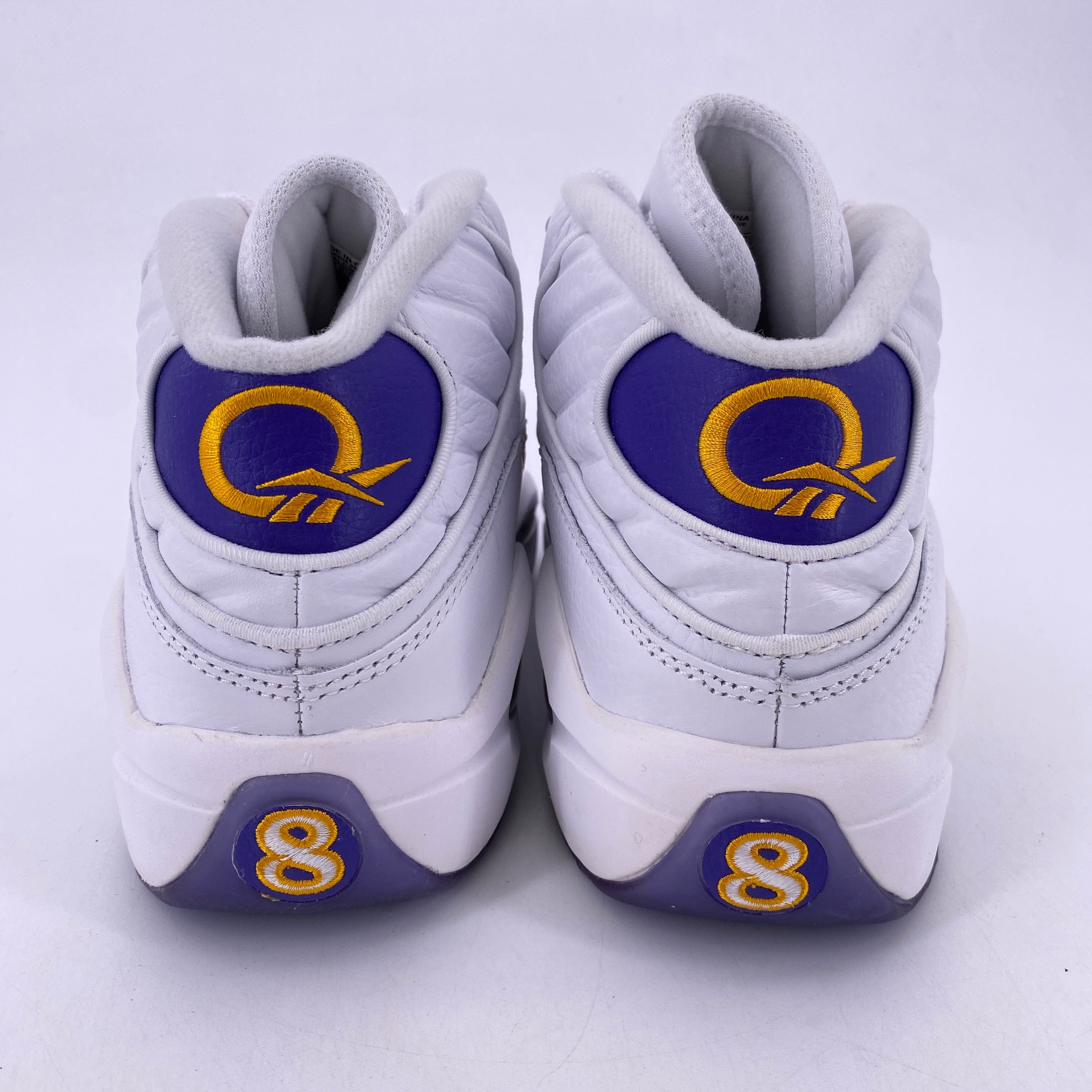 Reebok Question Mid For Player Use Kobe 2013 New Size 10.5