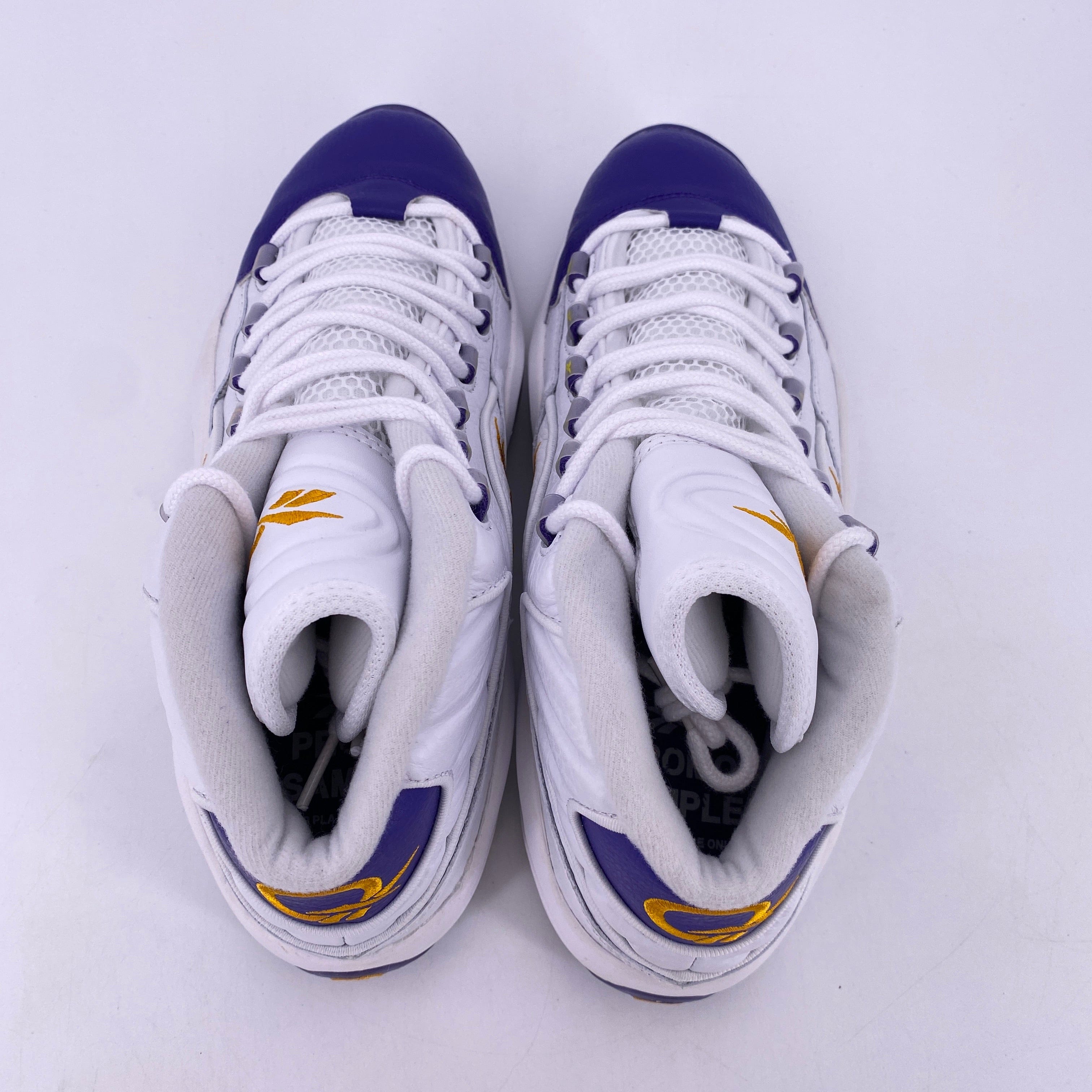 Reebok Question Mid For Player Use Kobe 2013 New Size 10.5