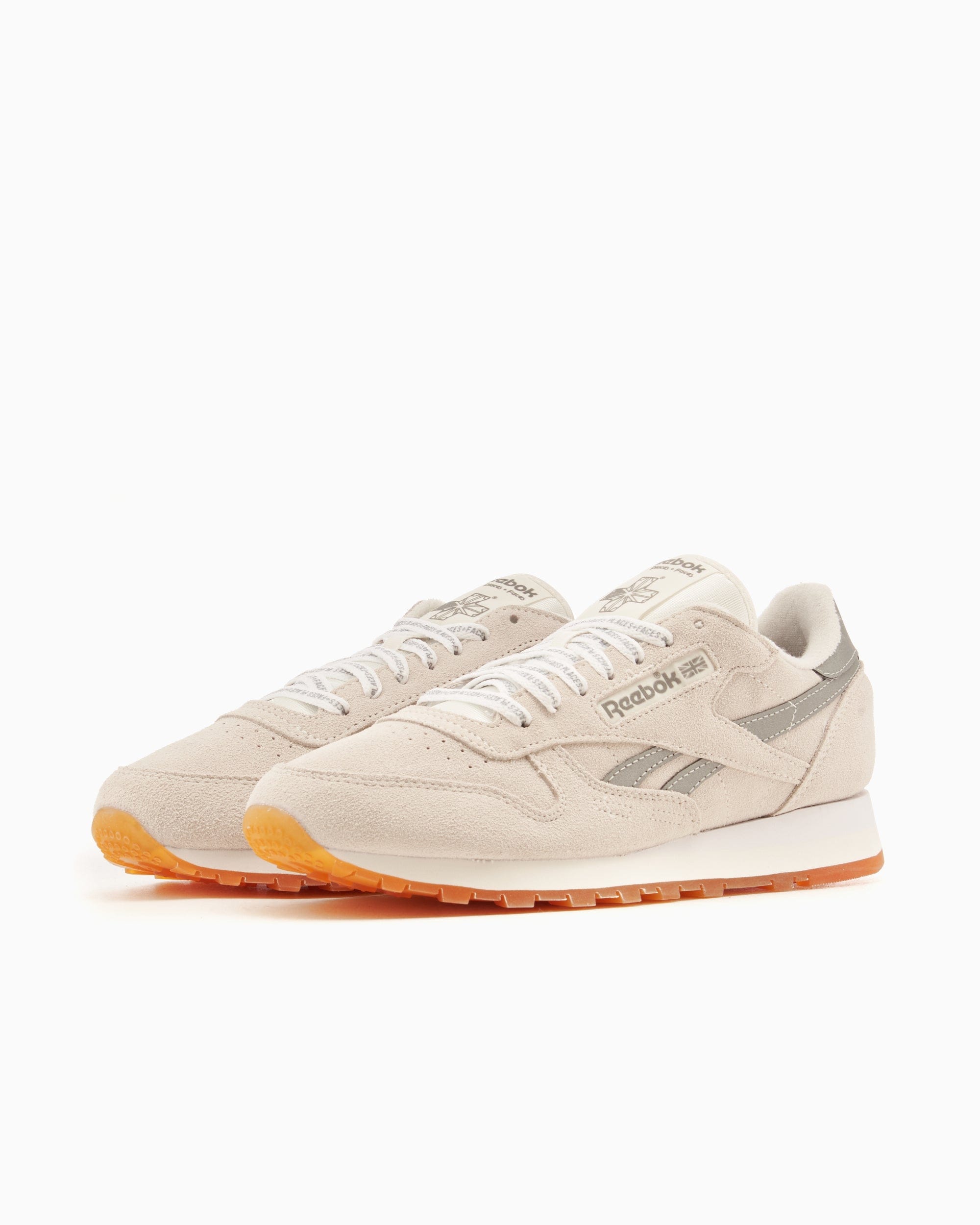 Reebok x Places + Faces Classic Leather