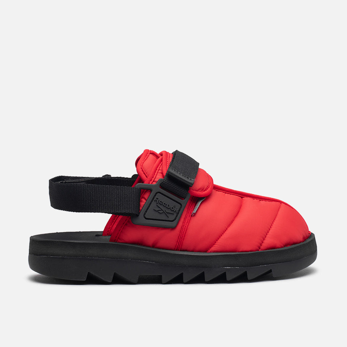 Reebok BEATNIK QUILTED CANVAS - VECTOR RED