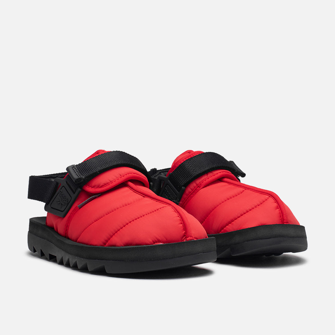 Reebok BEATNIK QUILTED CANVAS - VECTOR RED