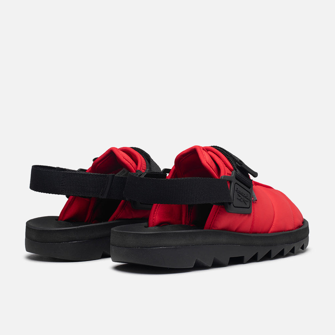 Reebok BEATNIK QUILTED CANVAS - VECTOR RED