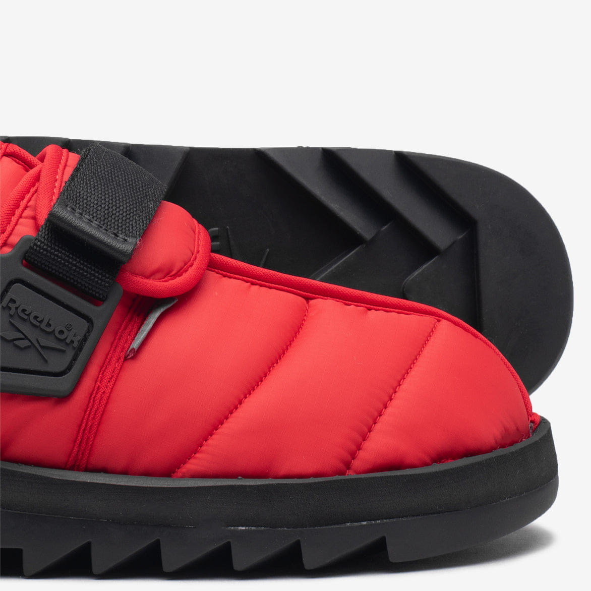 Reebok BEATNIK QUILTED CANVAS - VECTOR RED
