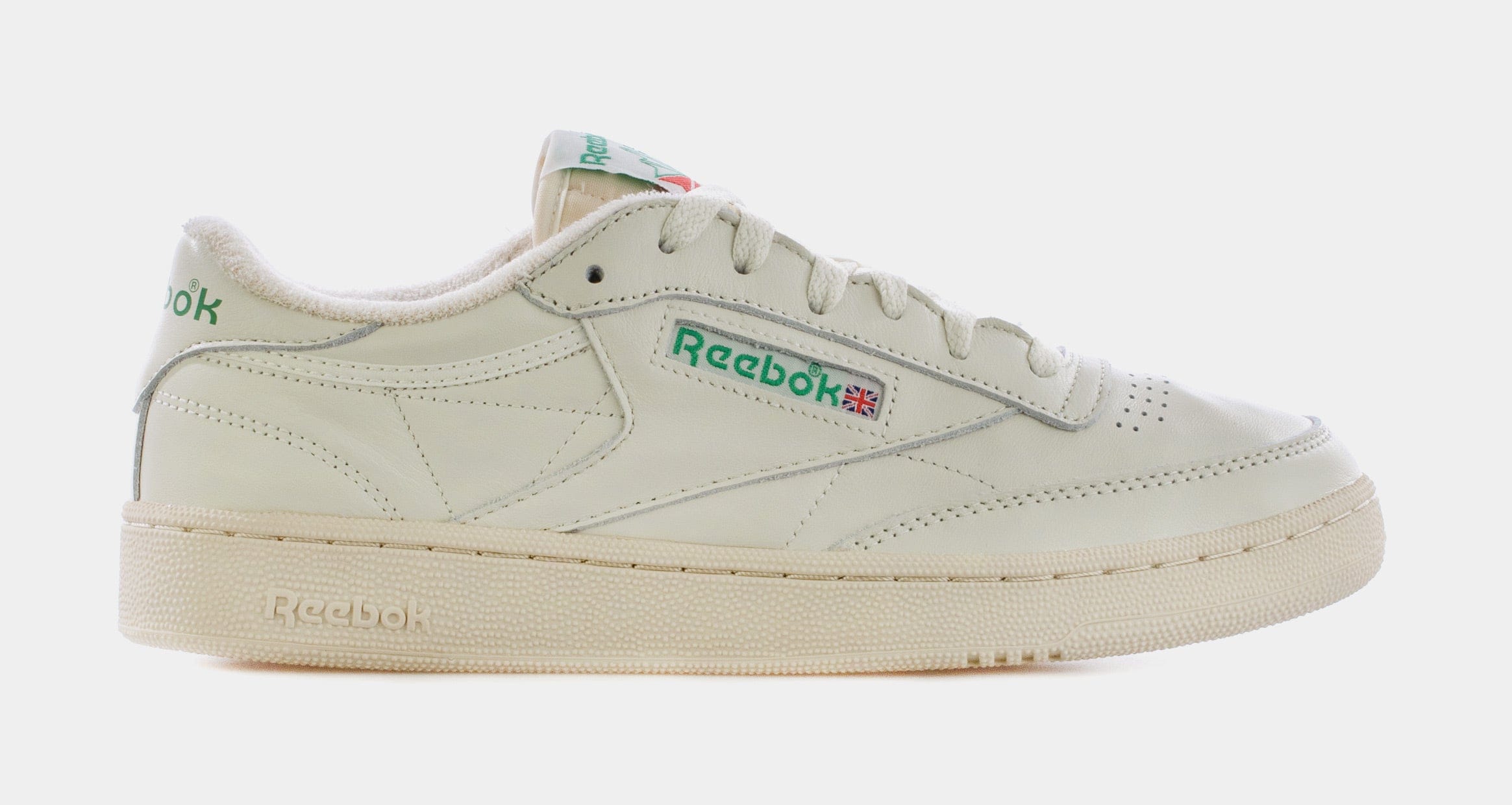 Reebok Club C 85 Vintage Mens Lifestyle Shoes (White)