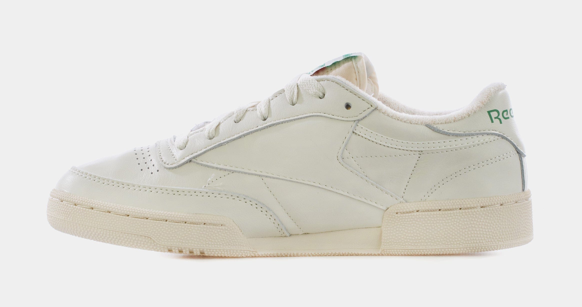 Reebok Club C 85 Vintage Mens Lifestyle Shoes (White)