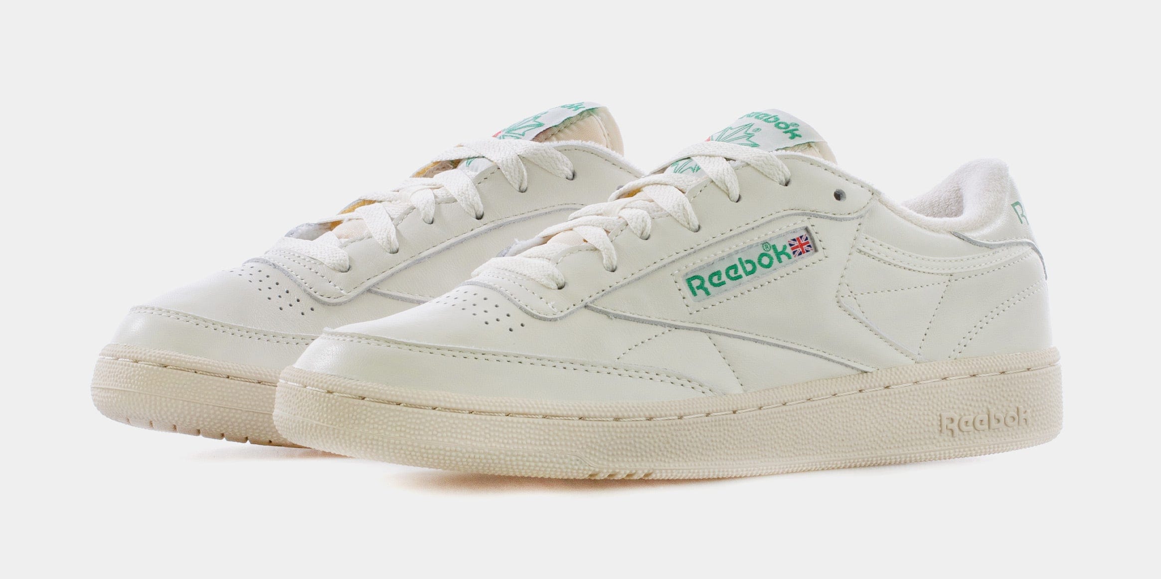 Reebok Club C 85 Vintage Mens Lifestyle Shoes (White)