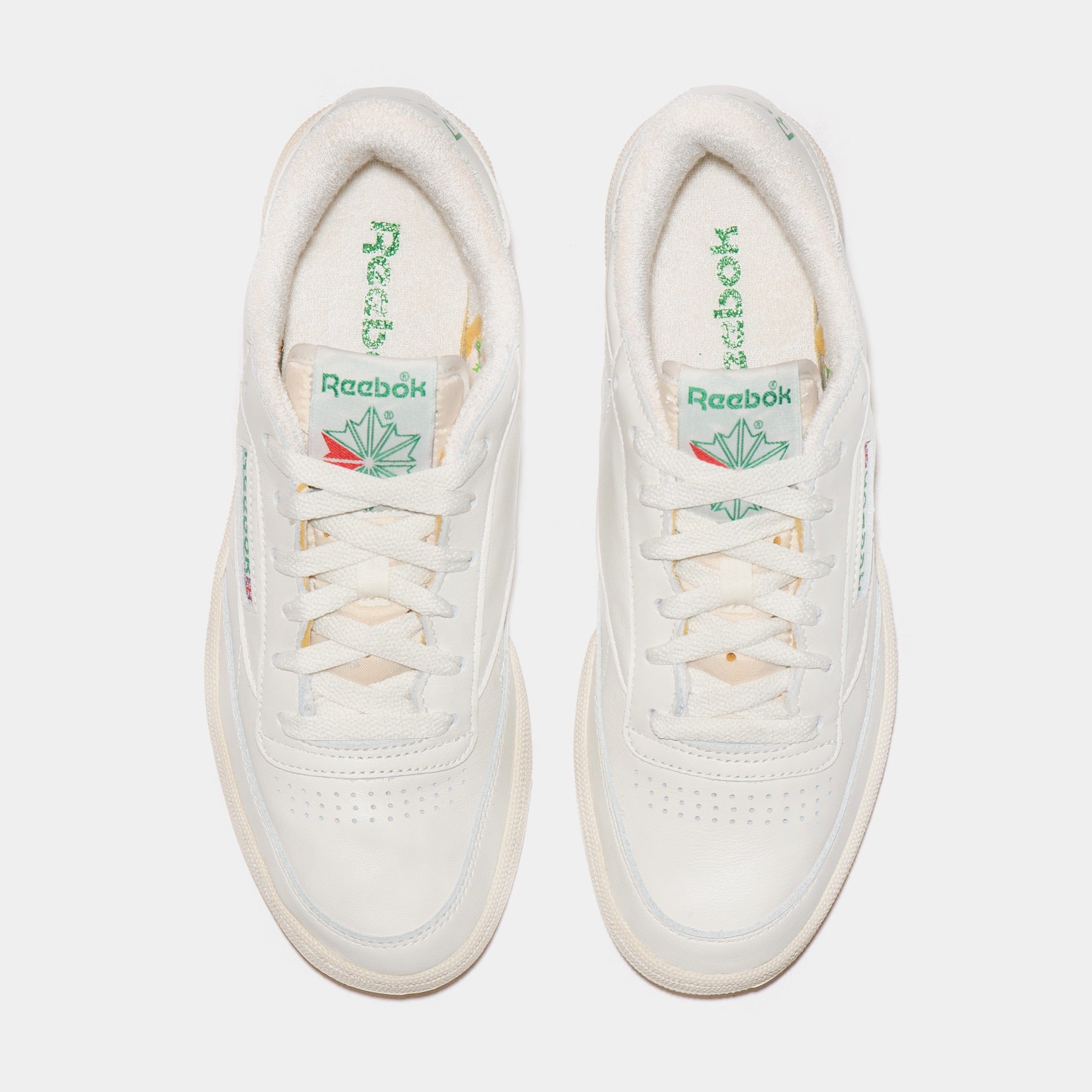 Reebok Club C 85 Vintage Mens Lifestyle Shoes (White)