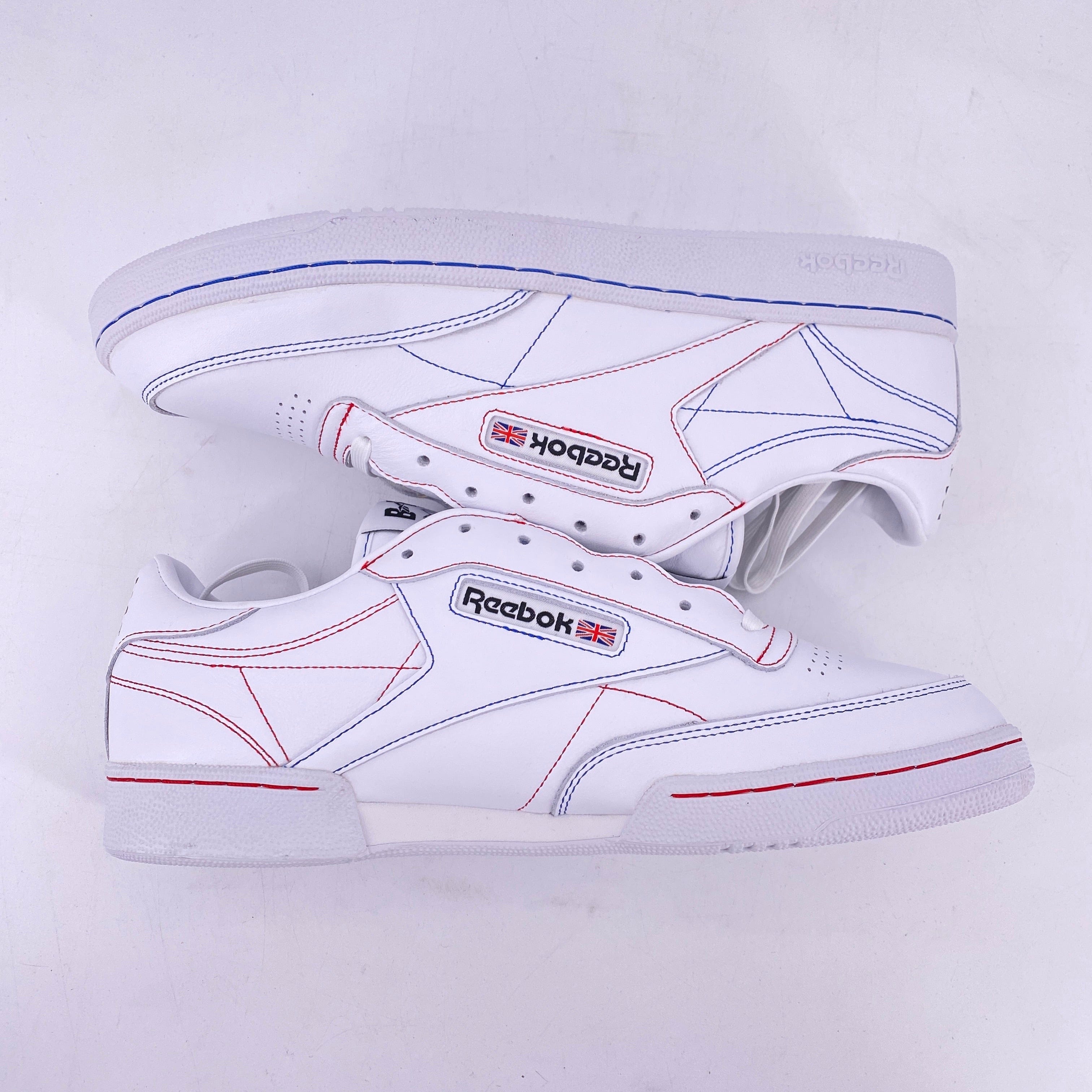 Reebok Club C 85 Bape White Contrast Stitch 2022 New Size 11.5
