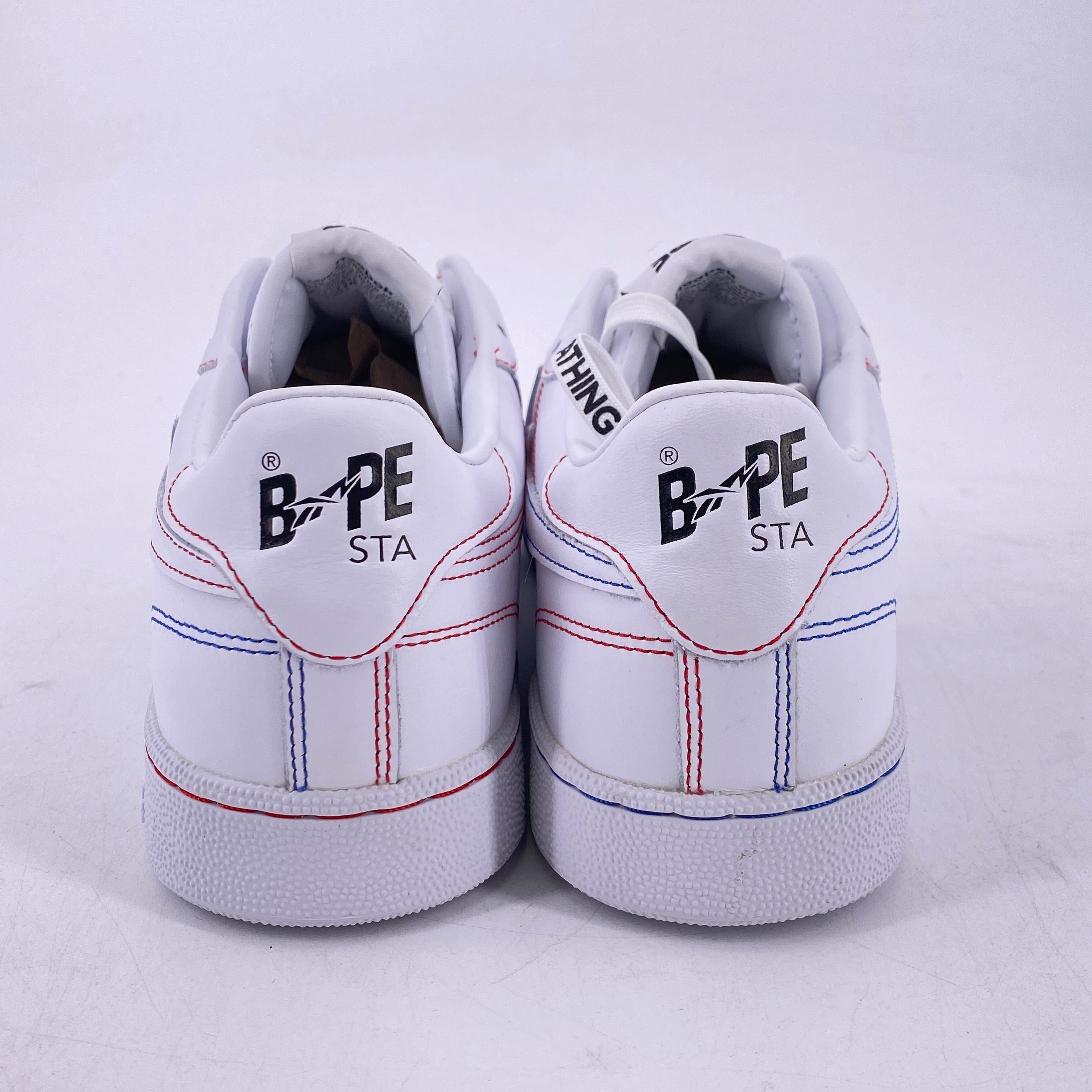 Reebok Club C 85 Bape White Contrast Stitch 2022 New Size 11.5
