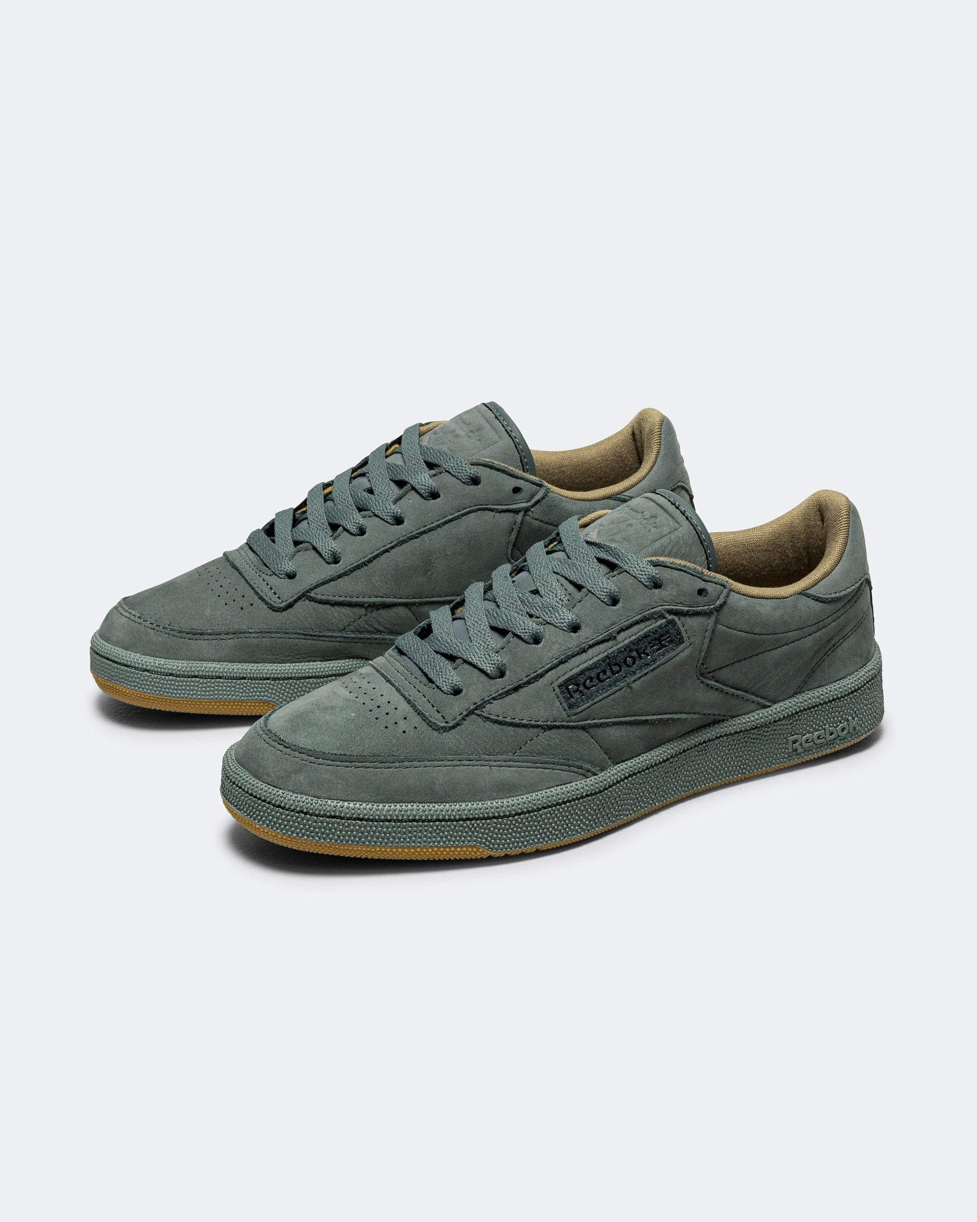 Reebok Club C 85 Vintage - Dark Fog/Khaki Brown