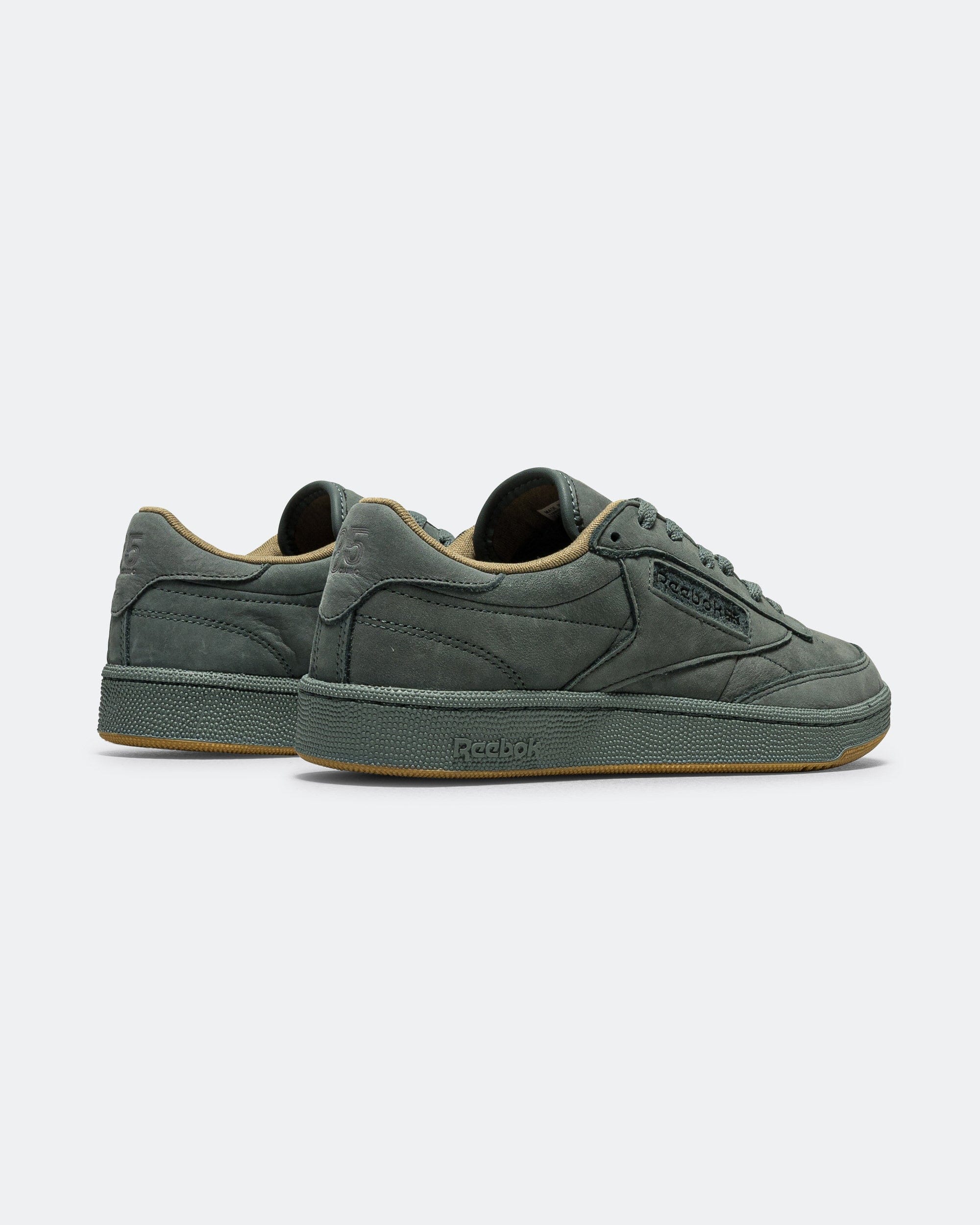 Reebok Club C 85 Vintage - Dark Fog/Khaki Brown