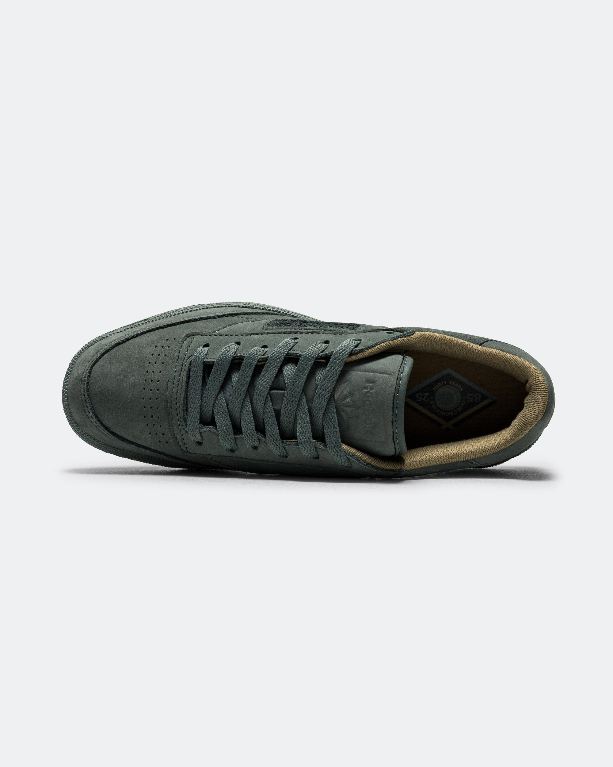 Reebok Club C 85 Vintage - Dark Fog/Khaki Brown