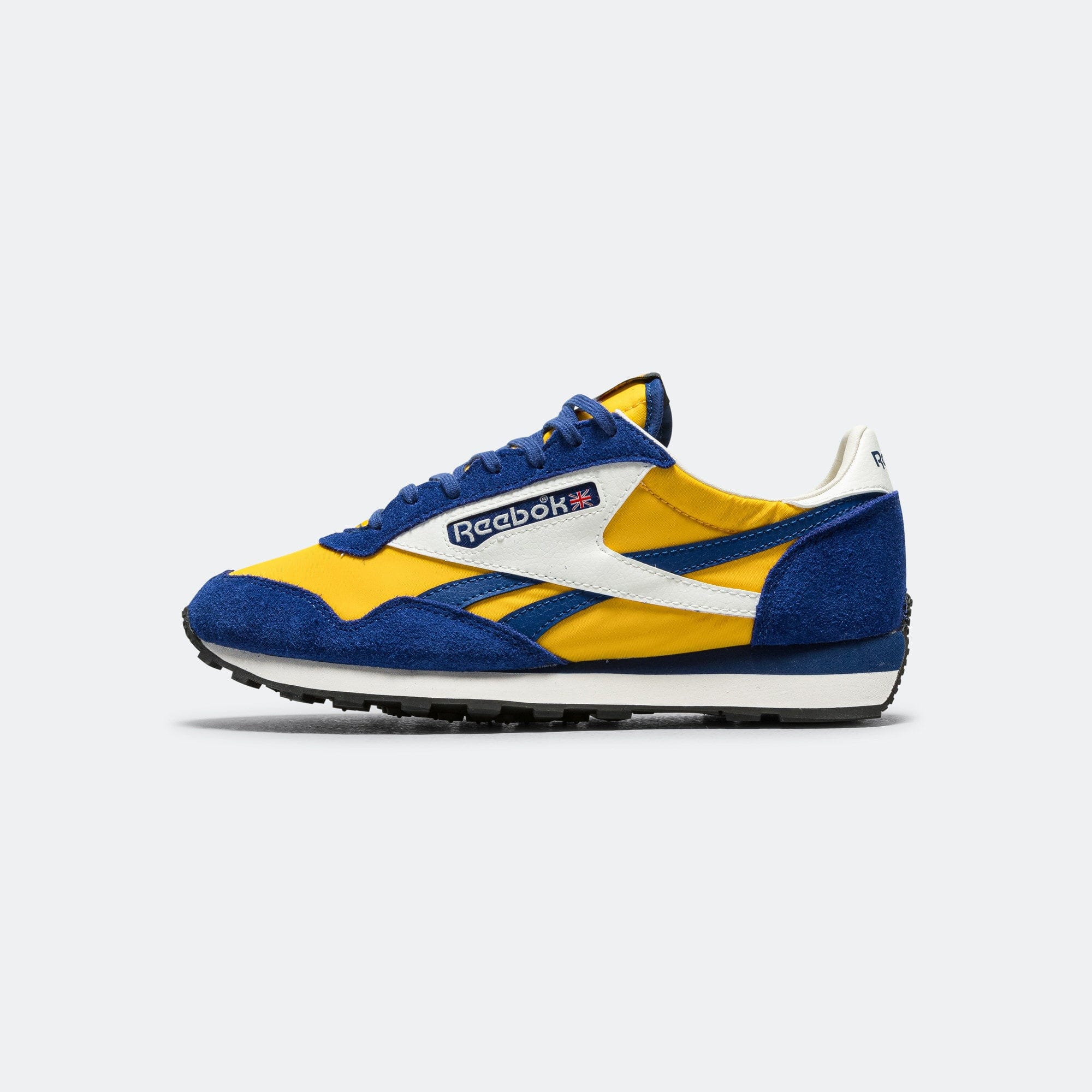 Reebok Aztec II - Cobalt/Yellow