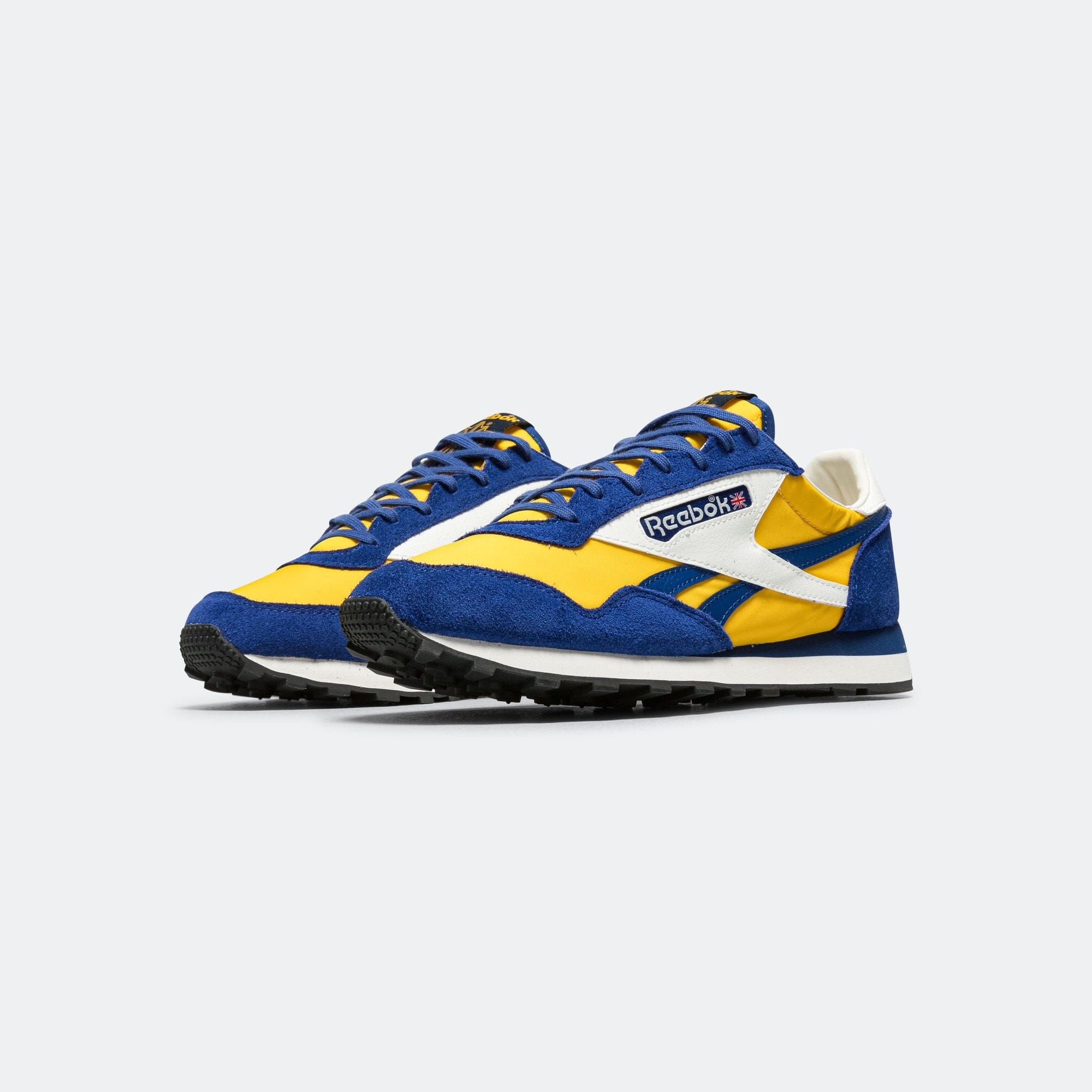 Reebok Aztec II - Cobalt/Yellow