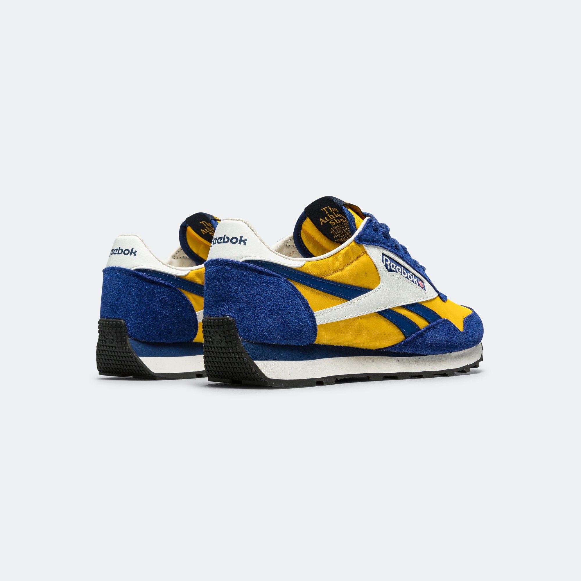 Reebok Aztec II - Cobalt/Yellow