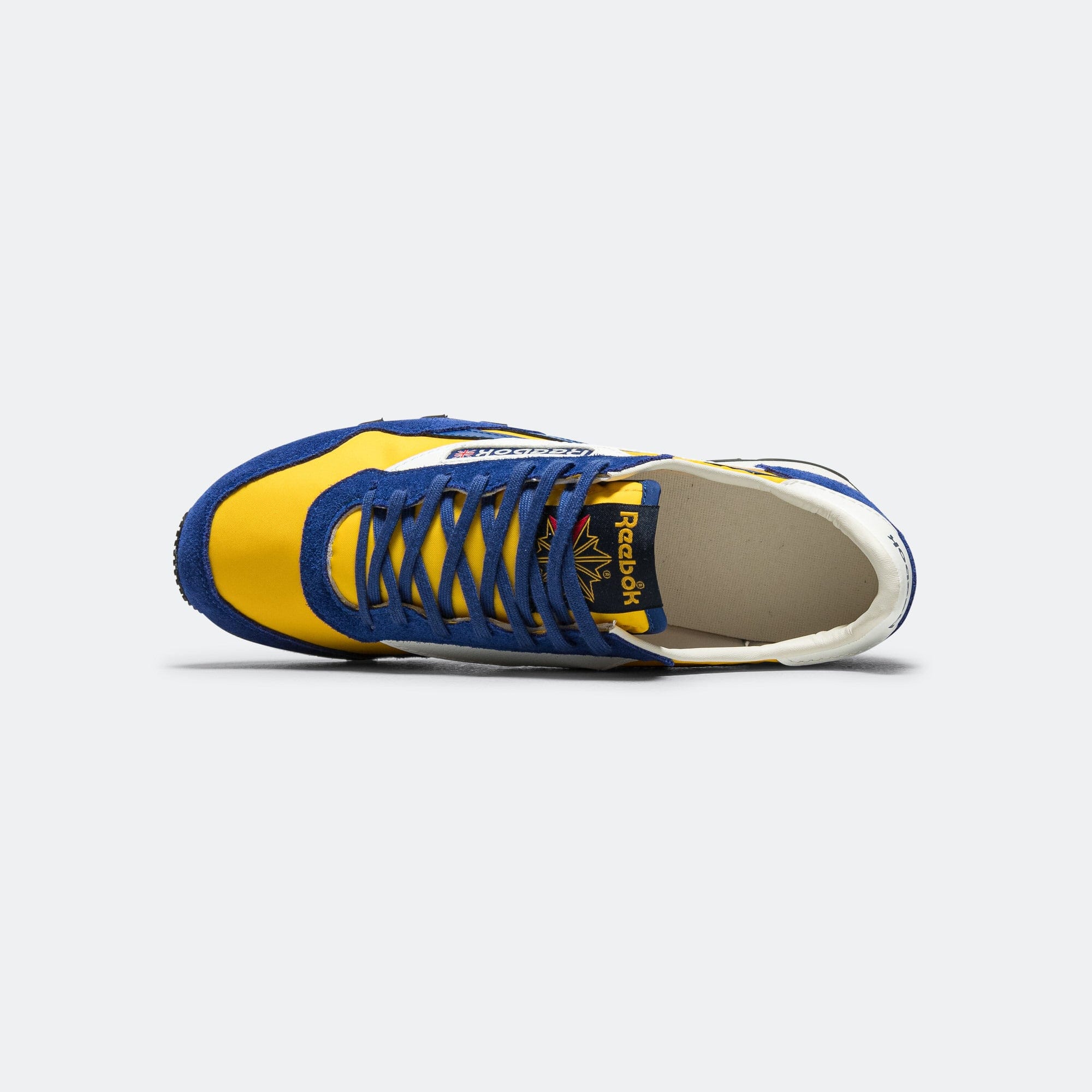 Reebok Aztec II - Cobalt/Yellow