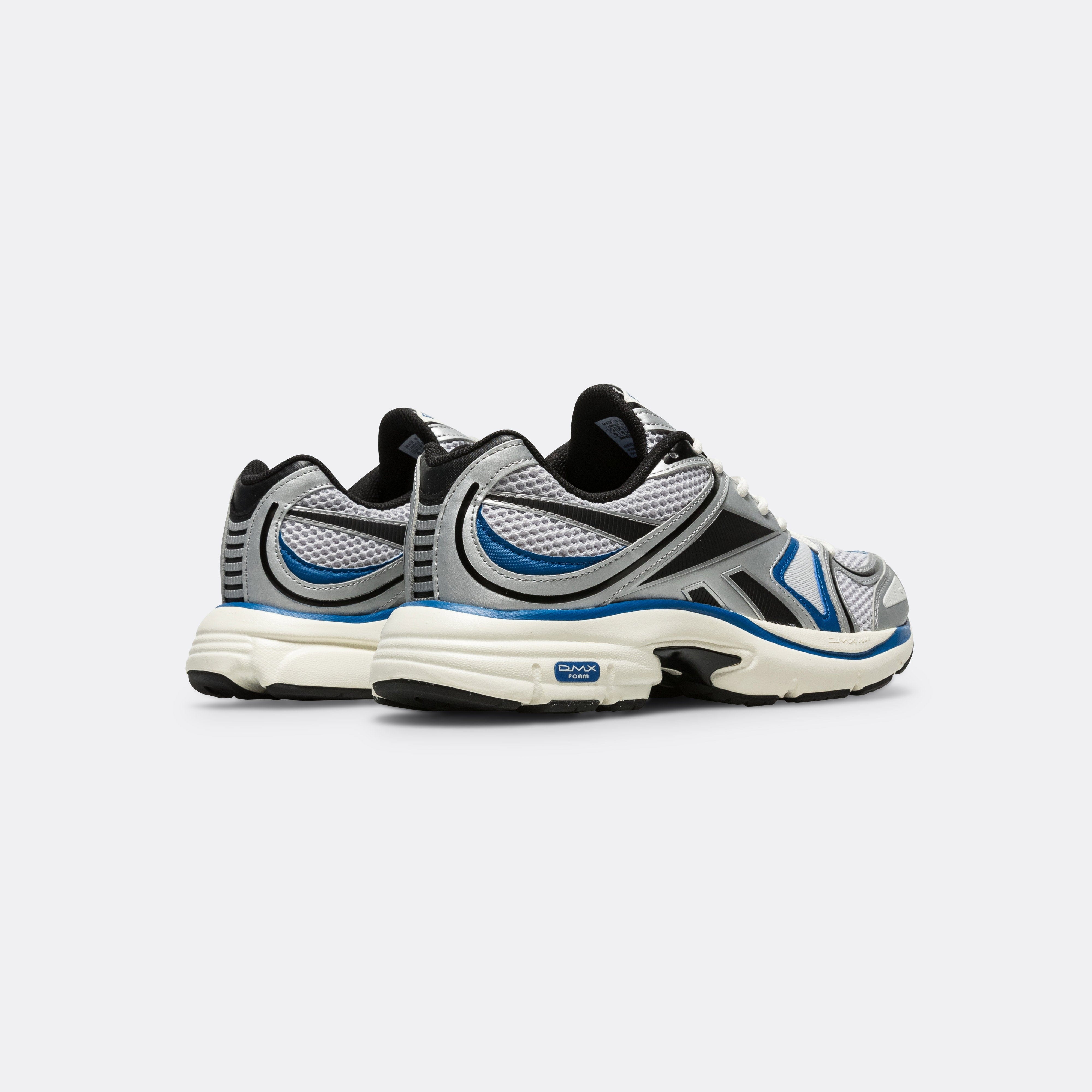 Reebok Premier Road Plus VI - Silver Metallic/Black/Blue