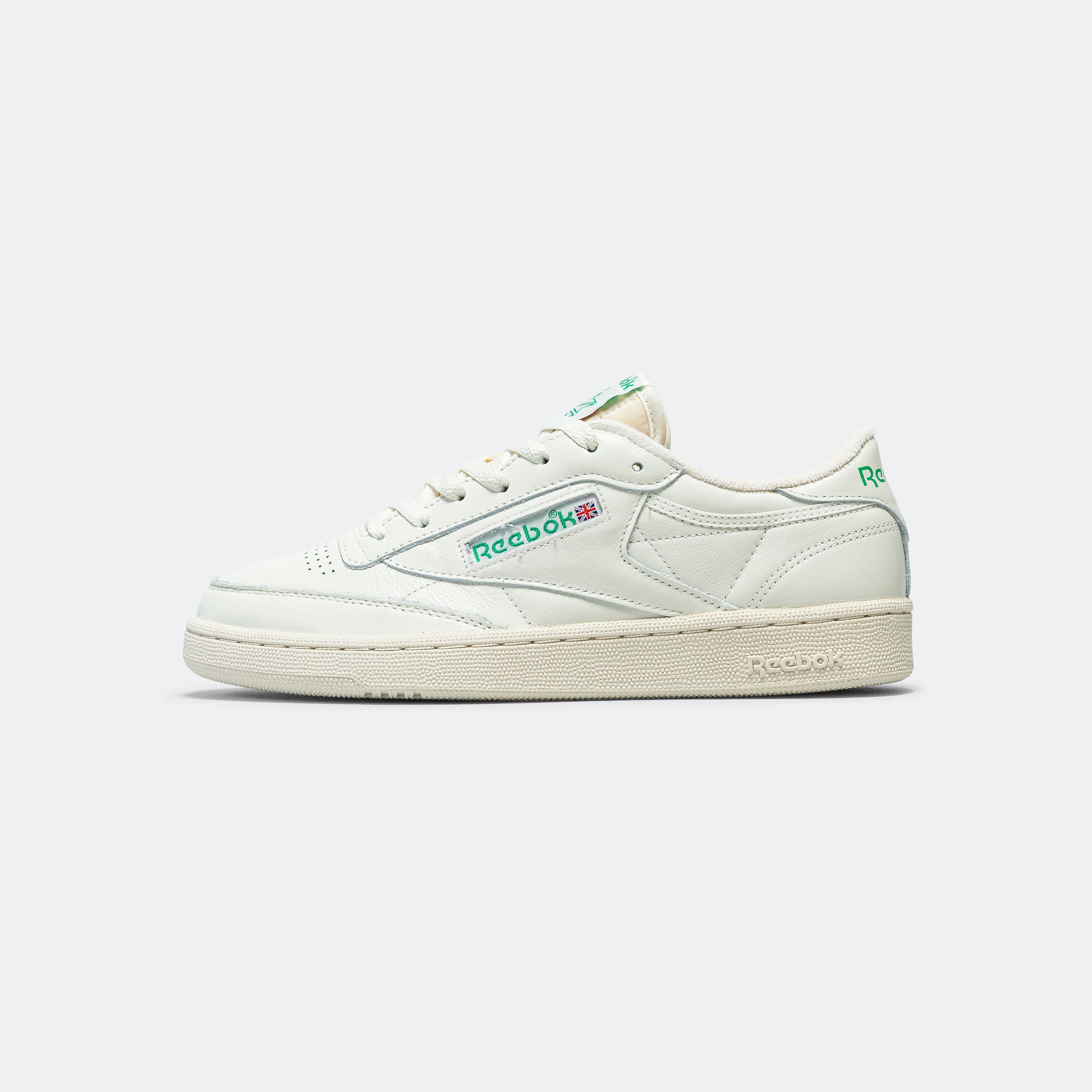Reebok Club C 1985 TV - Chalk/Paperwhite/Glen Green