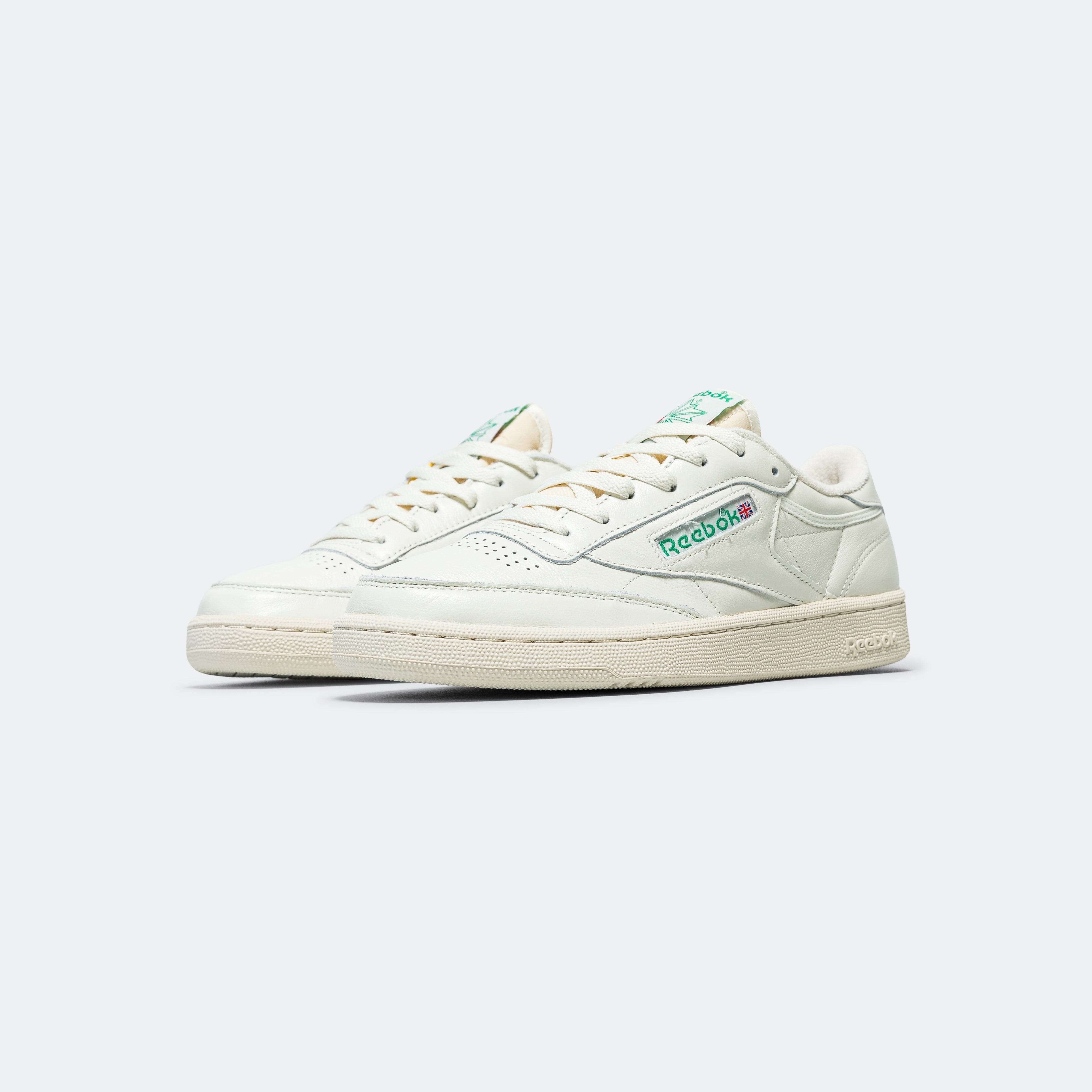 Reebok Club C 1985 TV - Chalk/Paperwhite/Glen Green