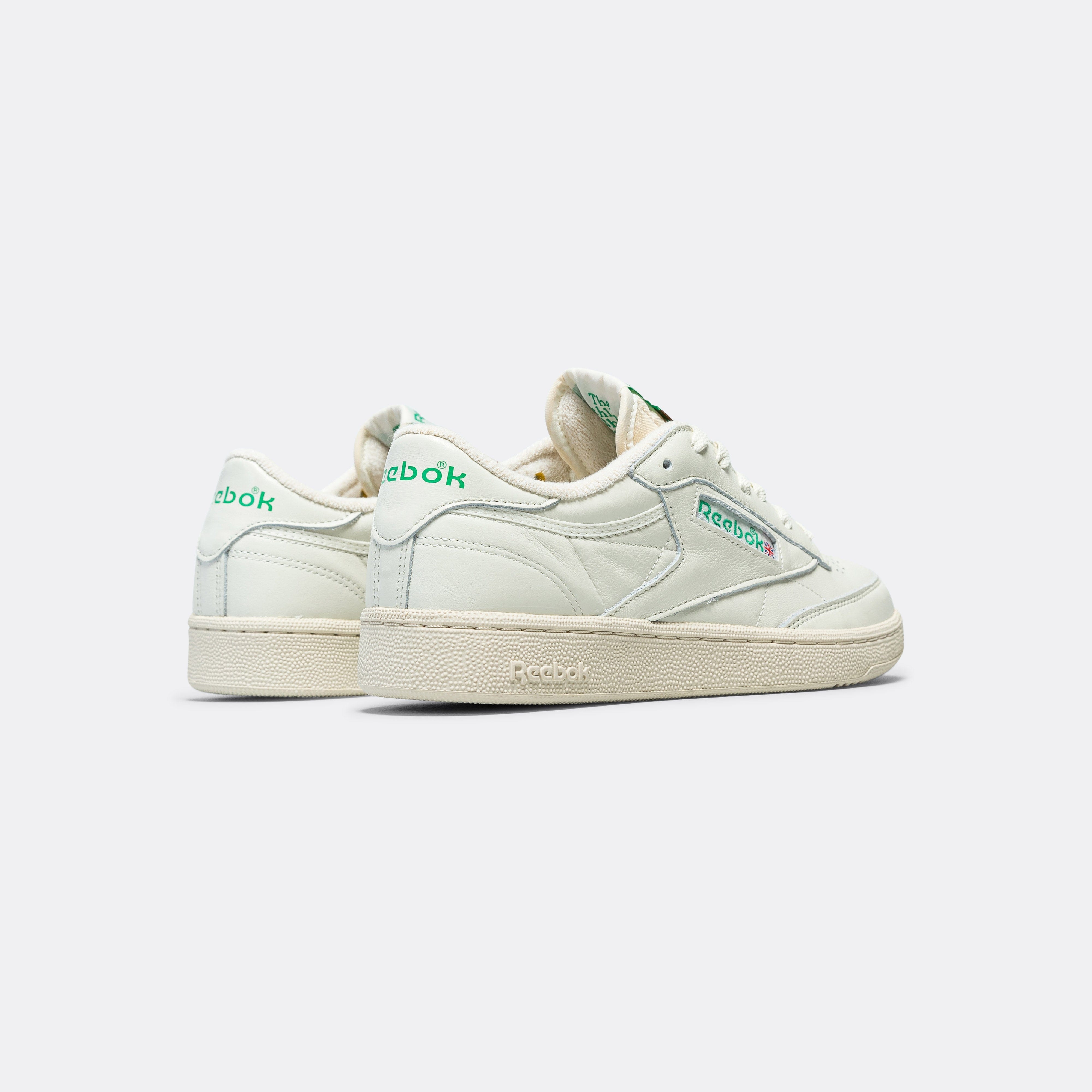 Reebok Club C 1985 TV - Chalk/Paperwhite/Glen Green